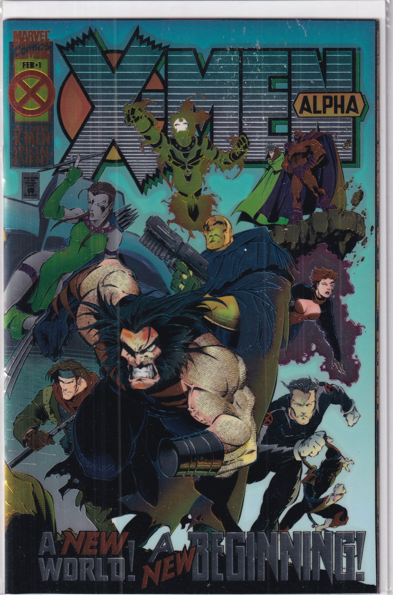 X-MEN ALPHA FOIL