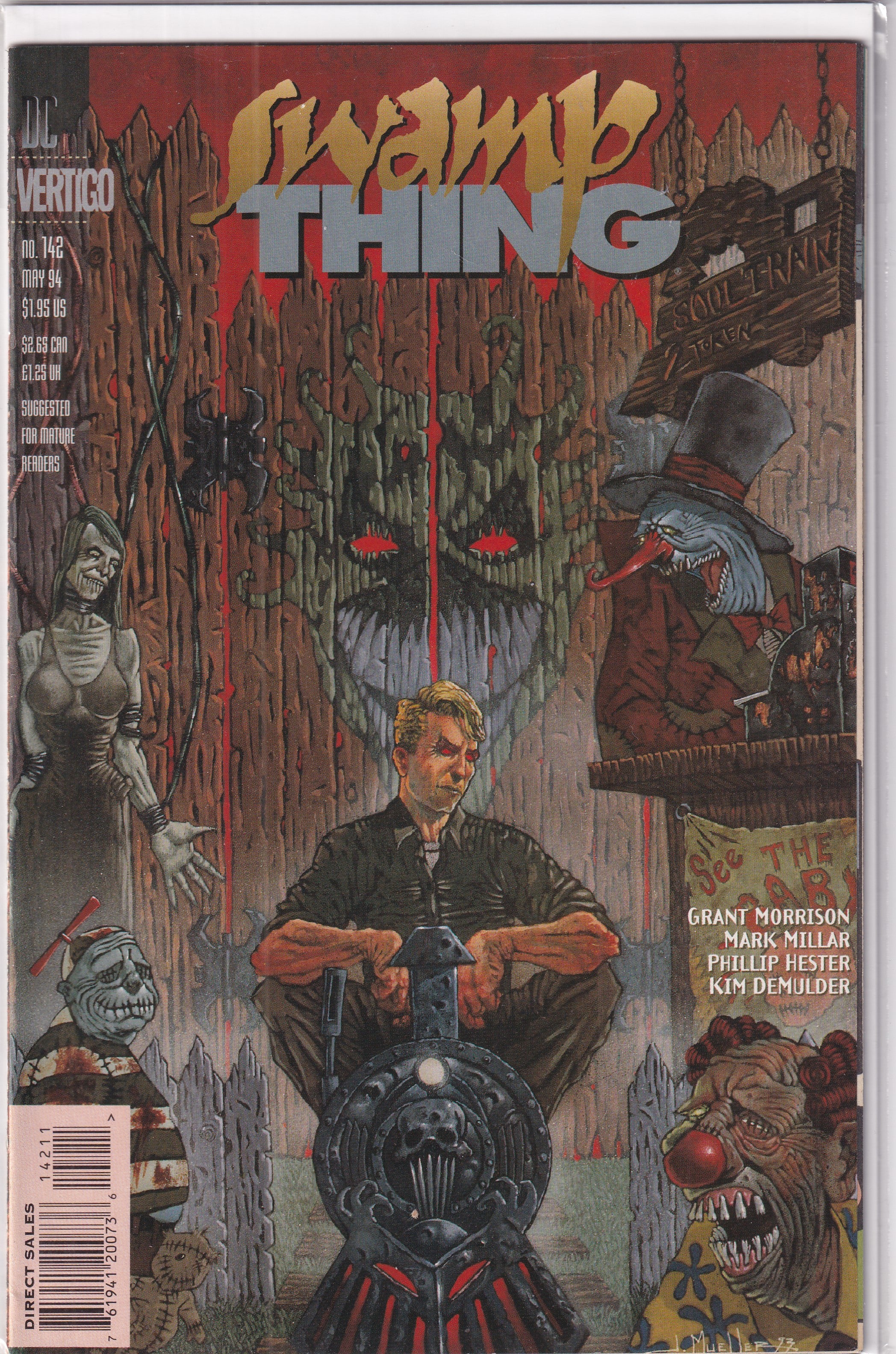 SWAMP THING #142 - Slab City Comics 