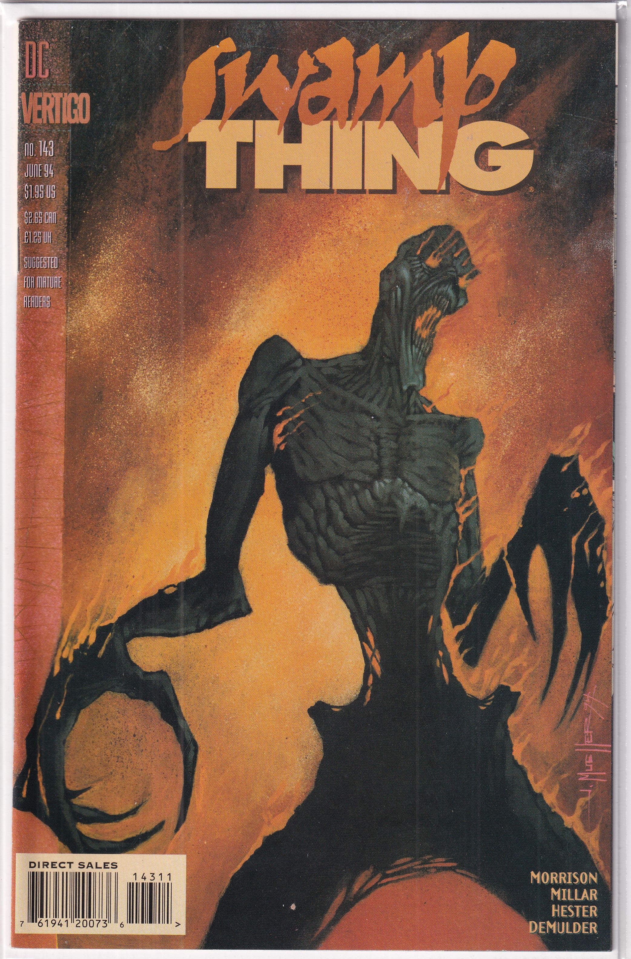 SWAMP THING #143 - Slab City Comics 