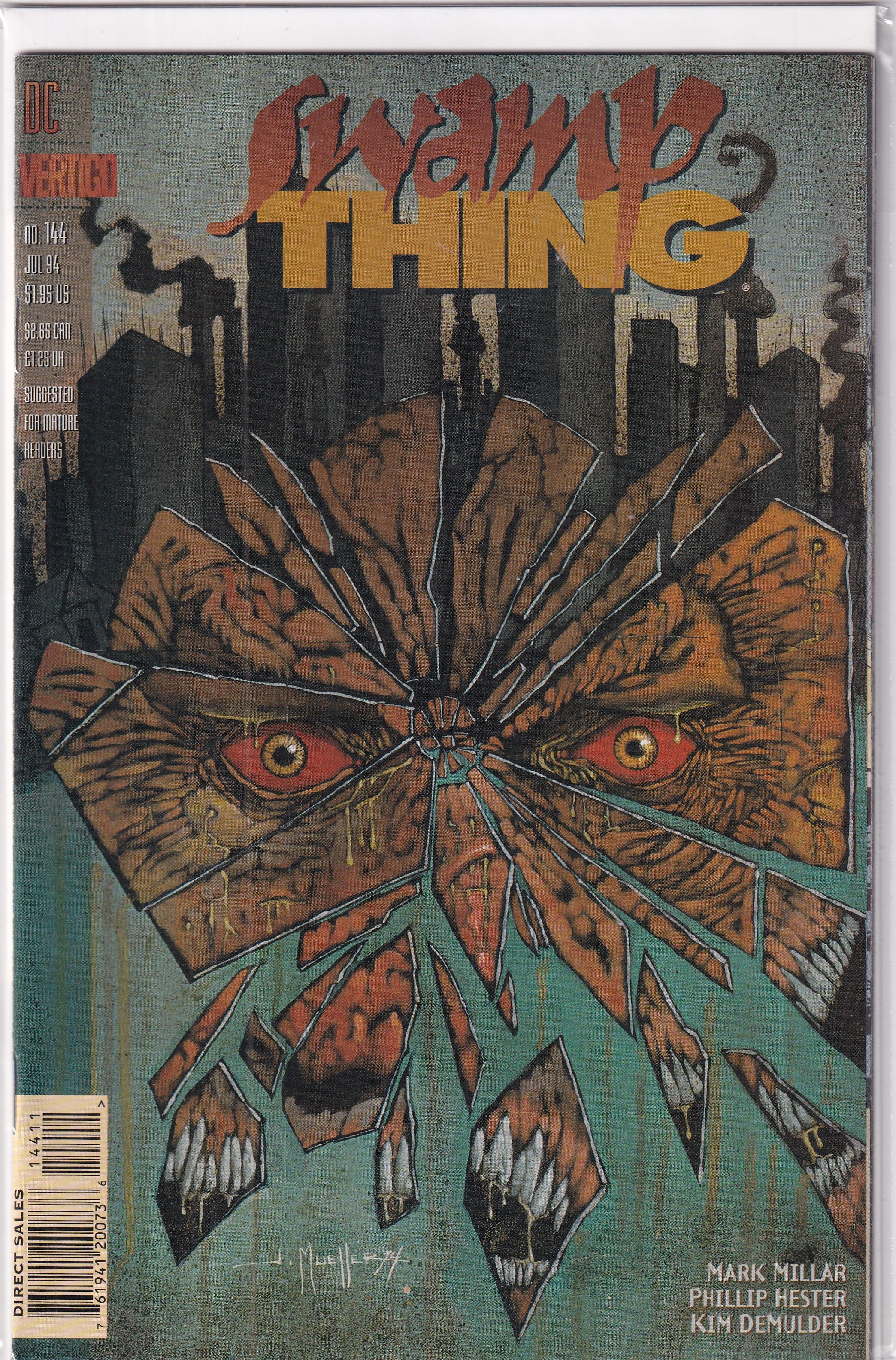 SWAMP THING #144 - Slab City Comics 