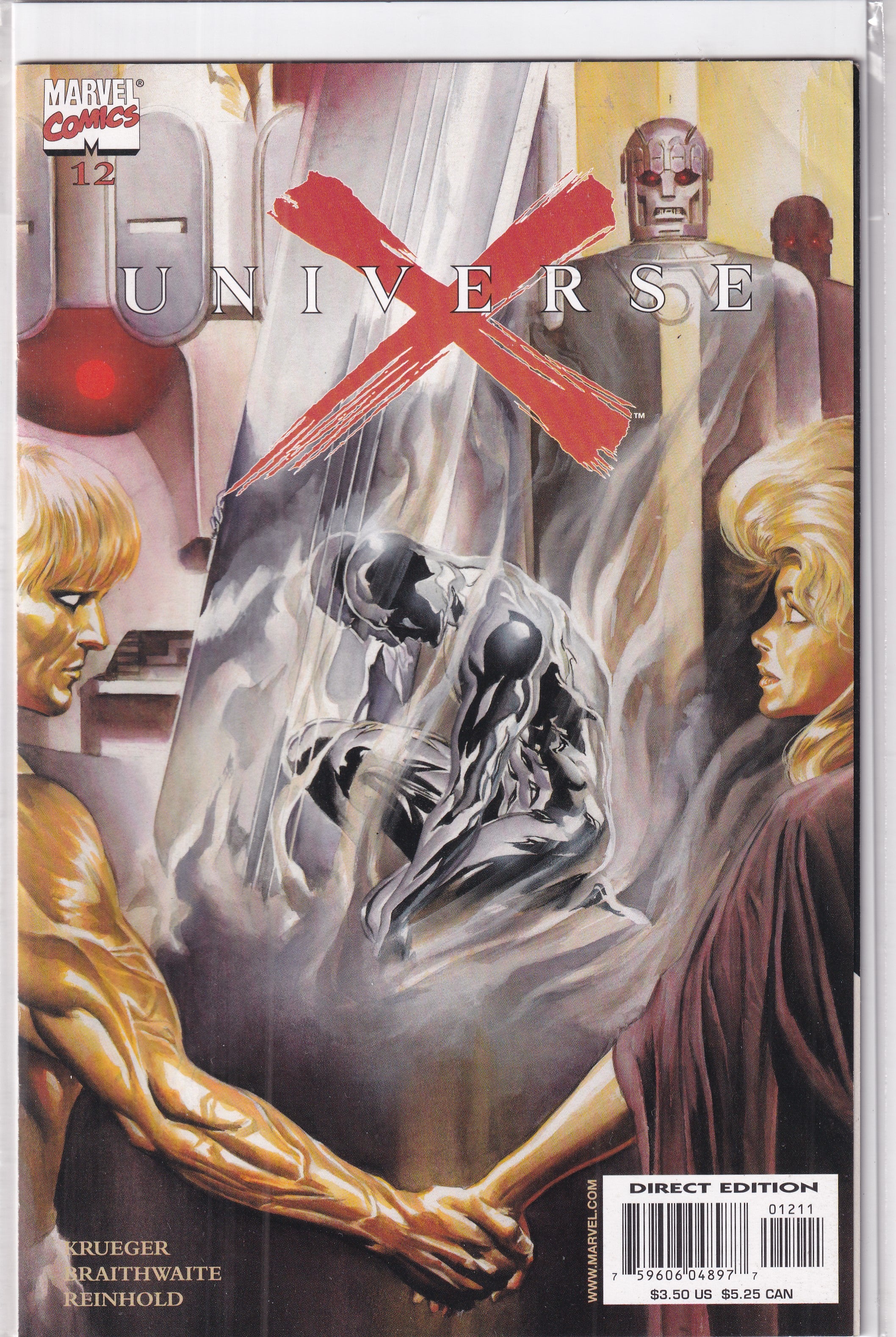 UNIVERSE X #12 - Slab City Comics 