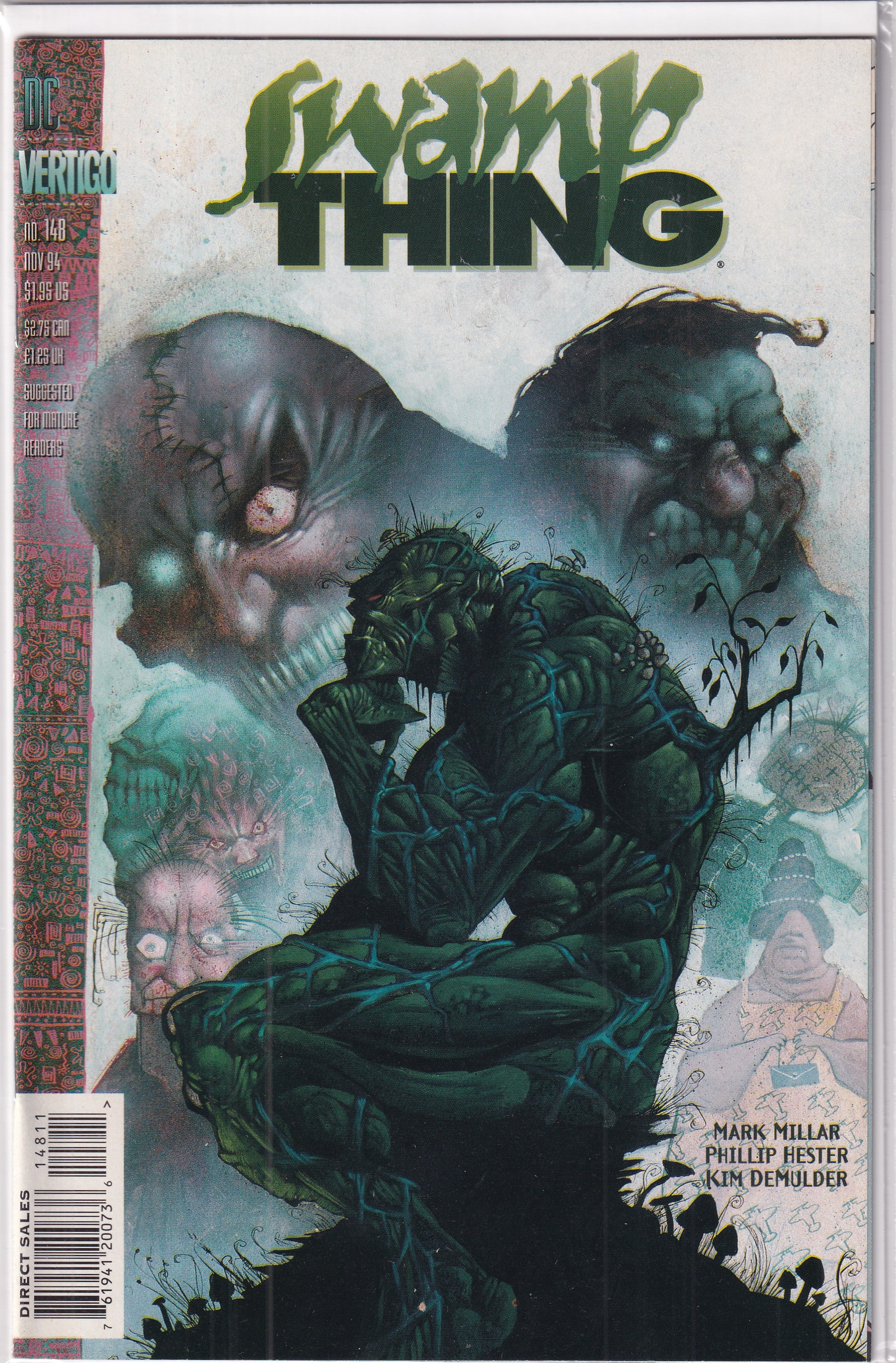 SWAMP THING #148 - Slab City Comics 