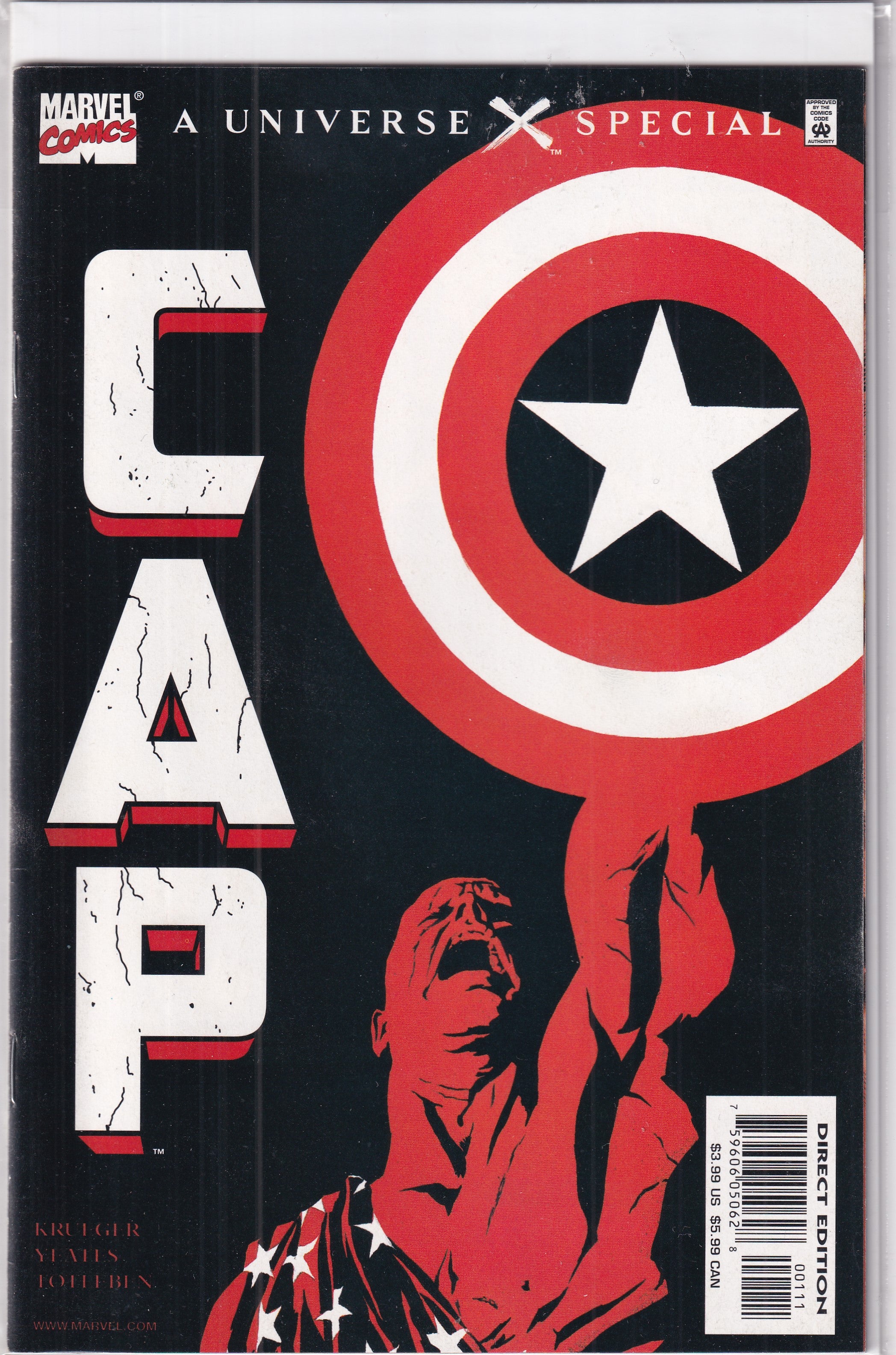 CAP UNIVERSE X SPECIAL - Slab City Comics 