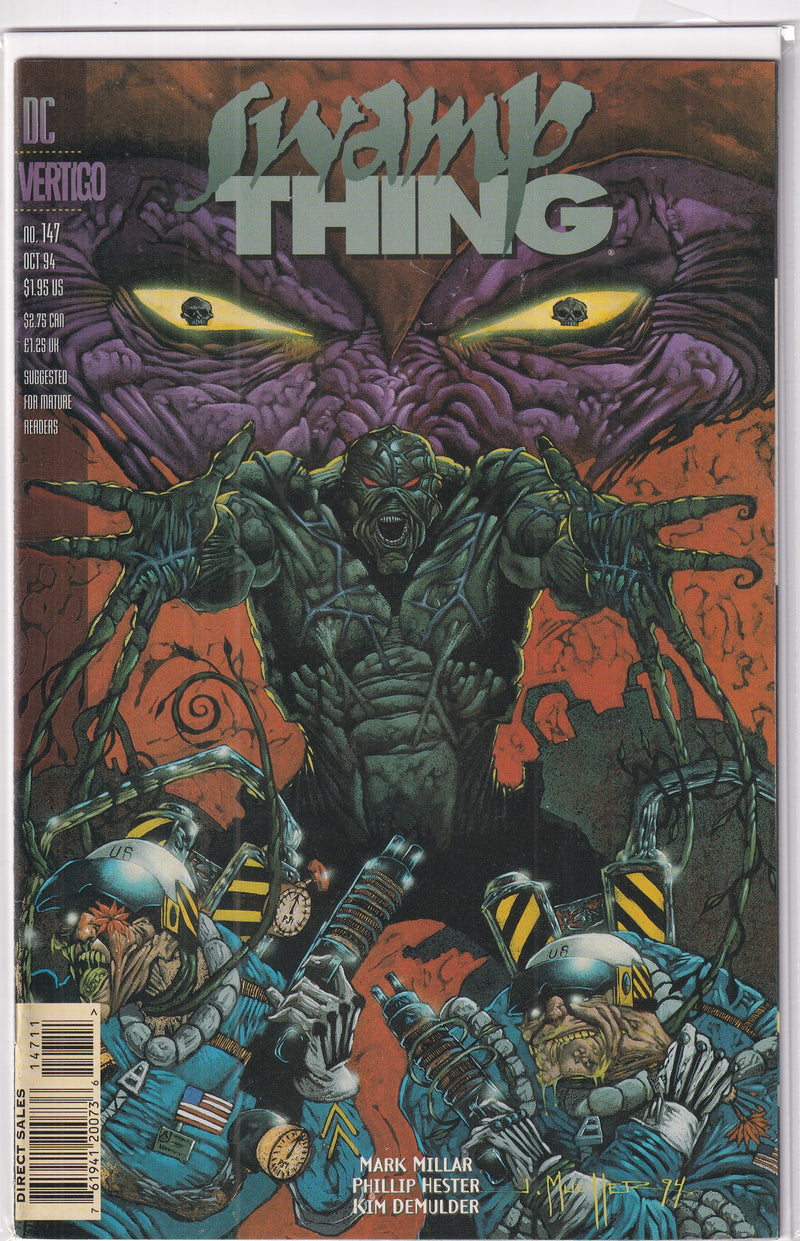 SWAMP THING
