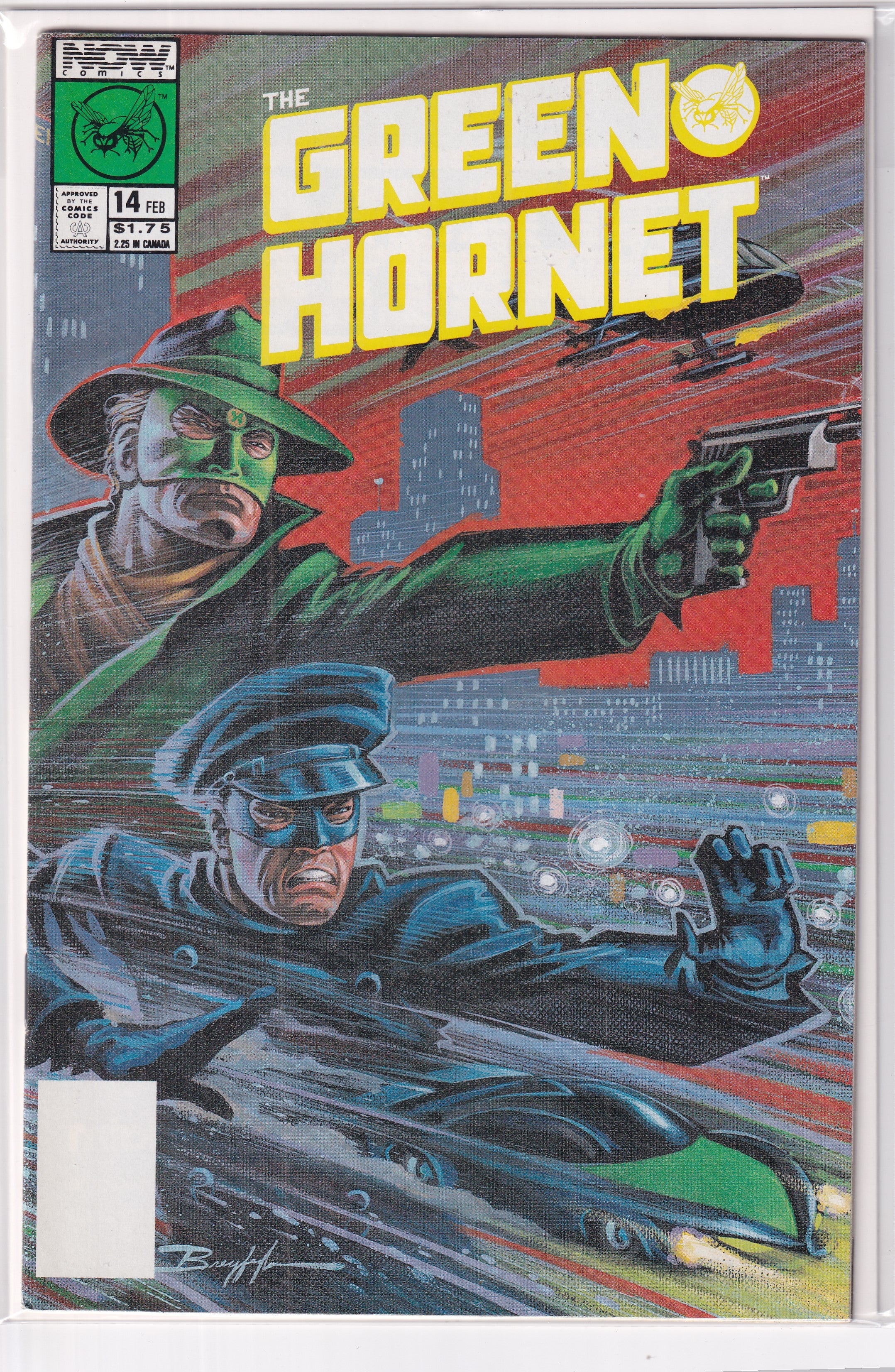 GREEN HORNET #14 - Slab City Comics 