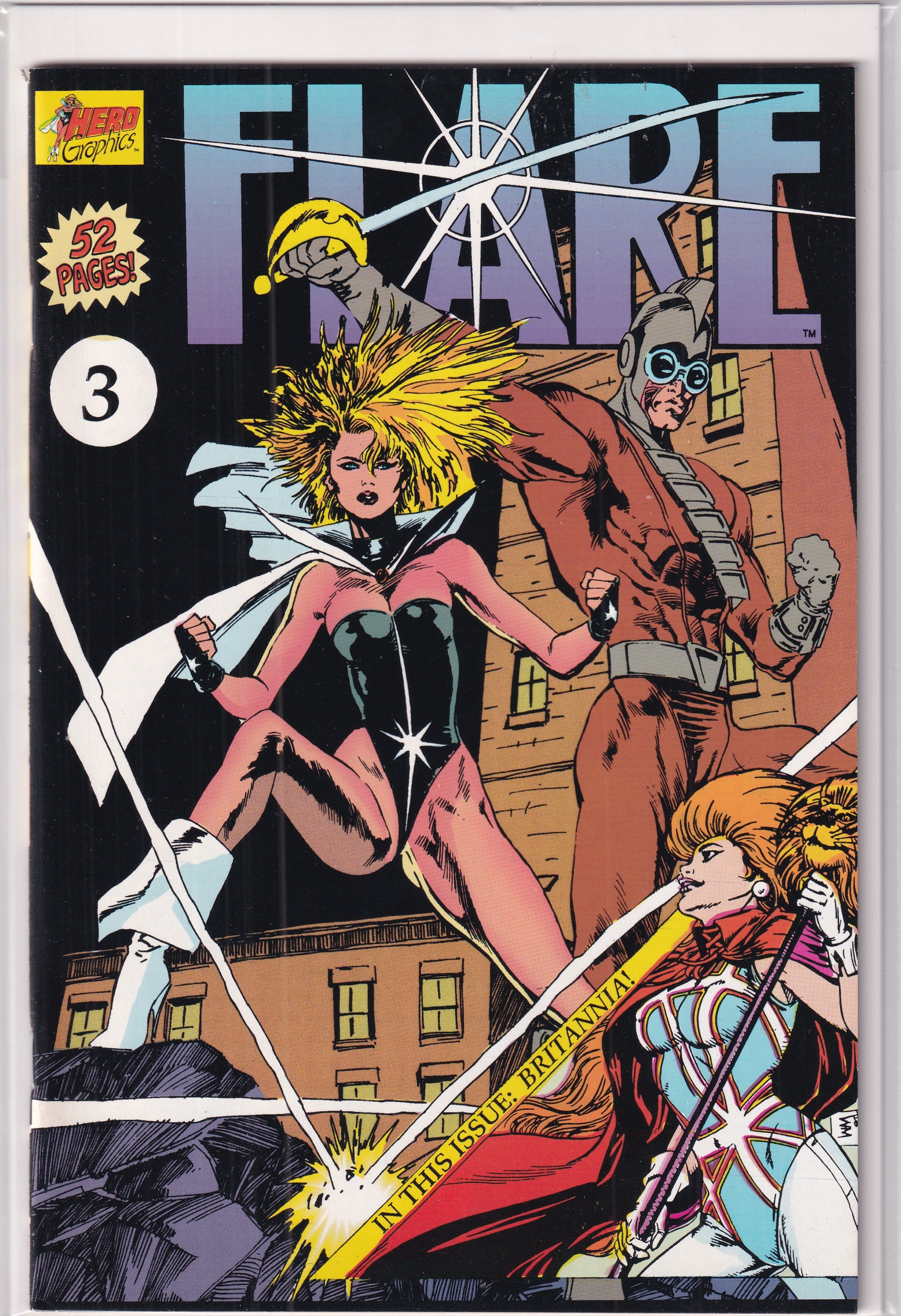 FLARE #3 - Slab City Comics 