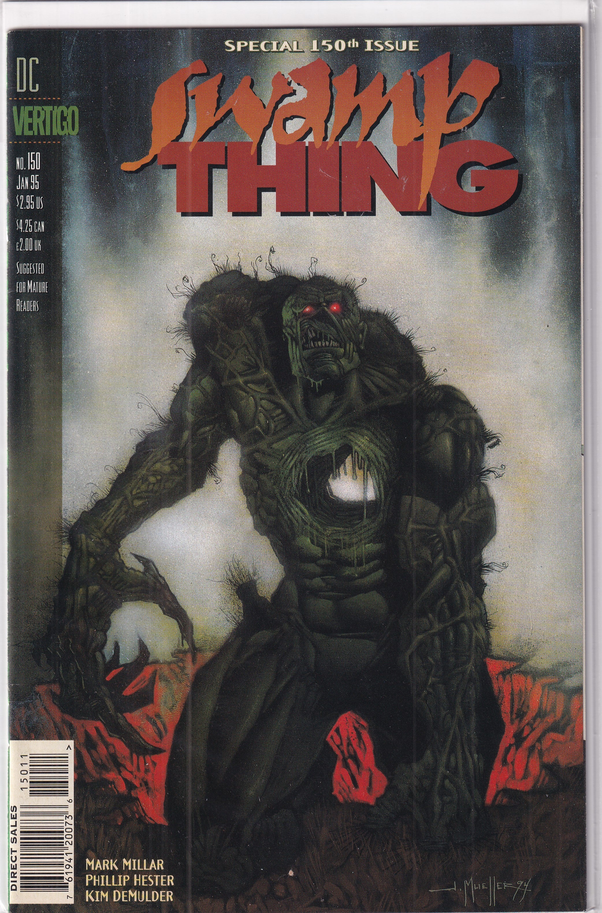 SWAMP THING #150 - Slab City Comics 