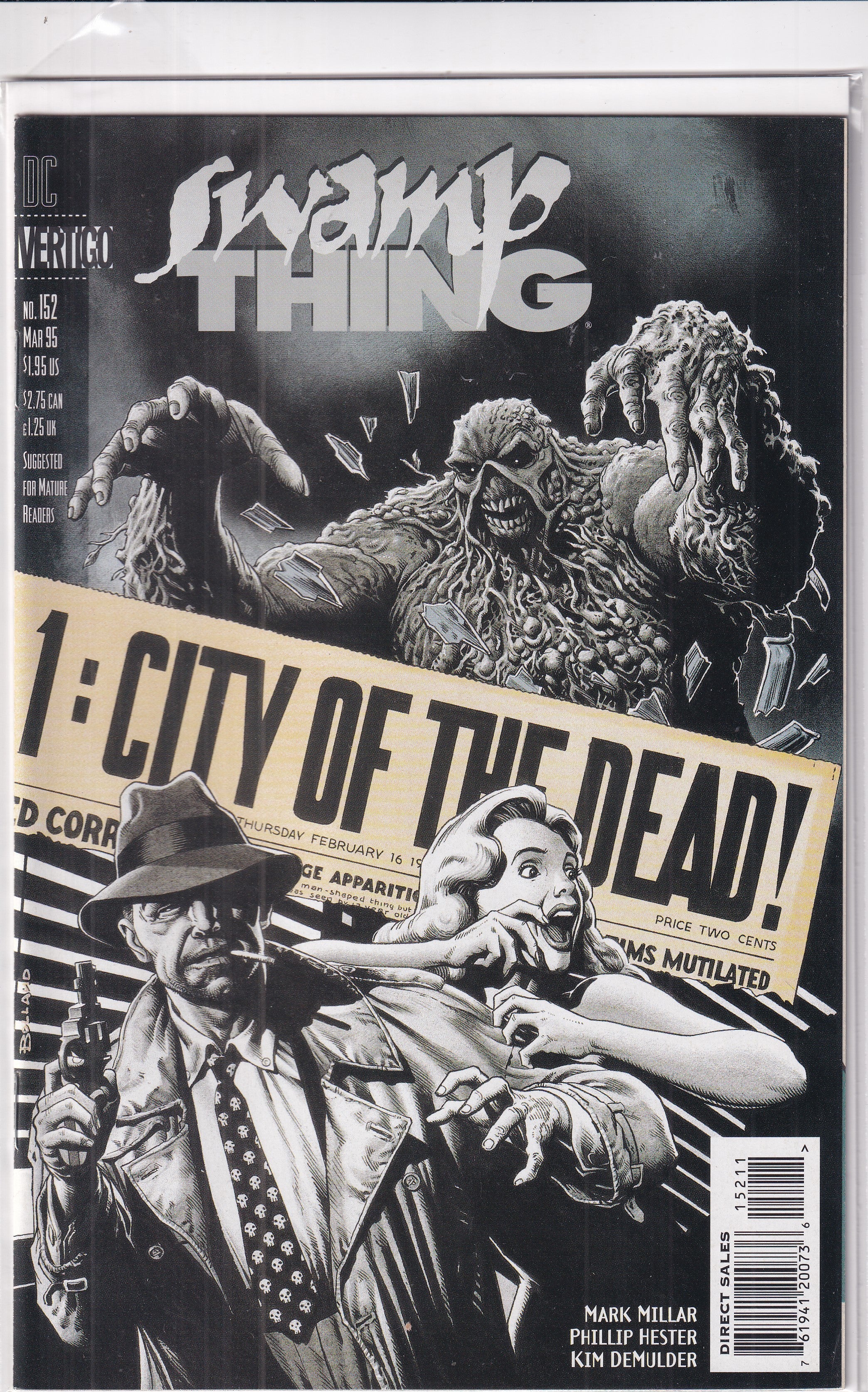 SWAMP THING #152 - Slab City Comics 