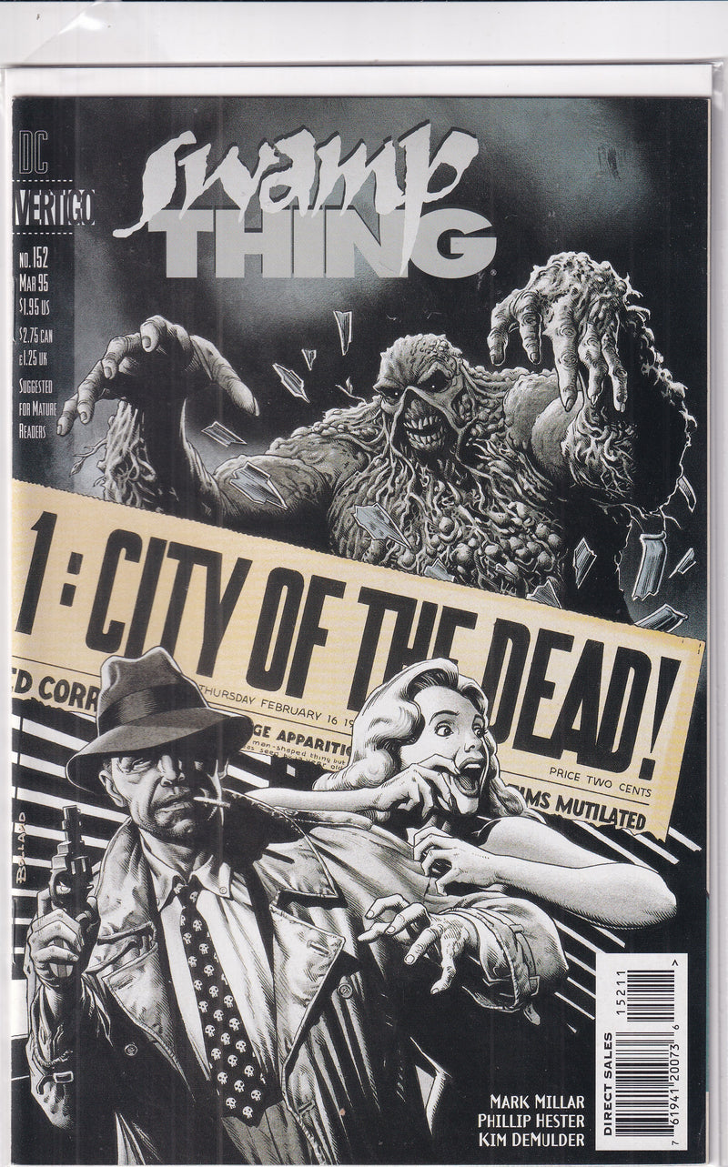 SWAMP THING