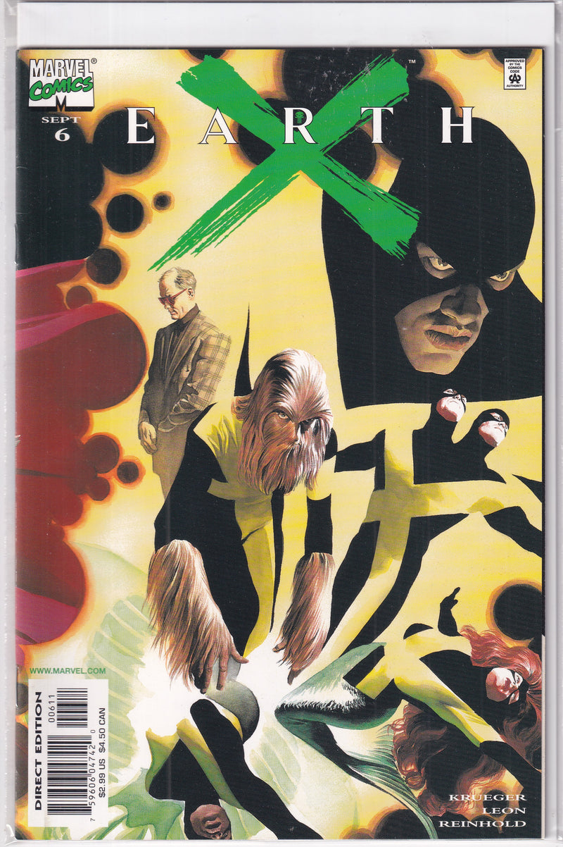 EARTH X