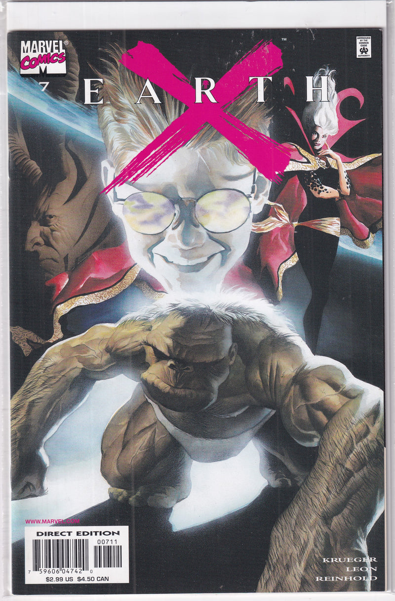 EARTH X