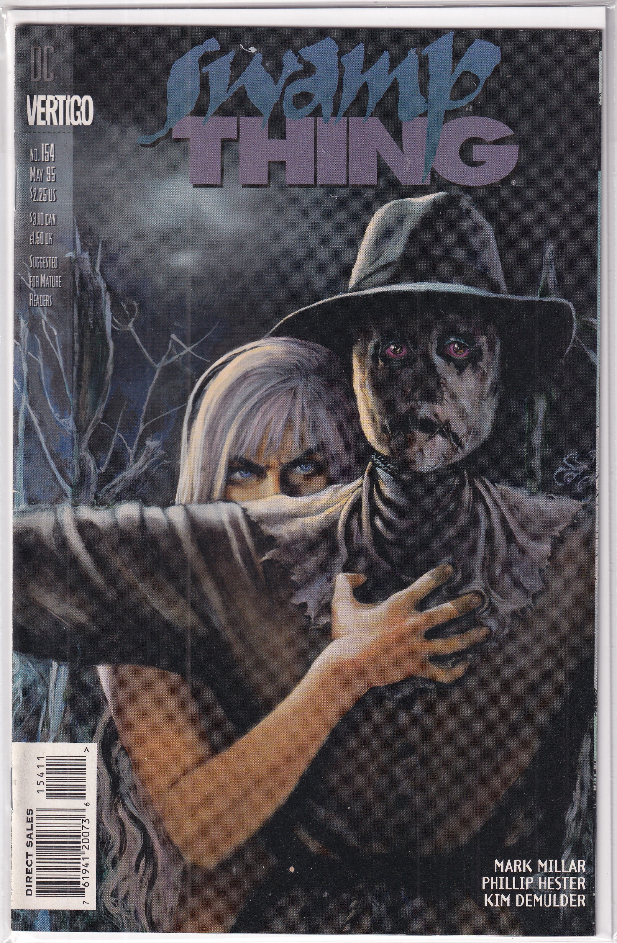 SWAMP THING #154 - Slab City Comics 