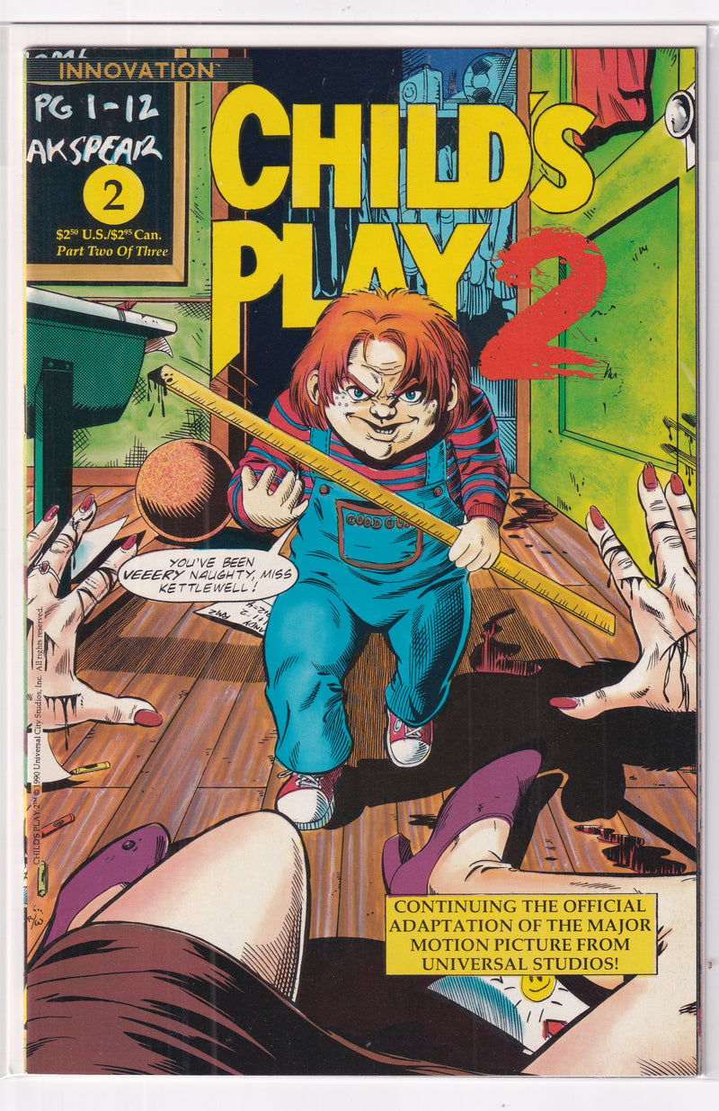 CHILD'S PLAY 2