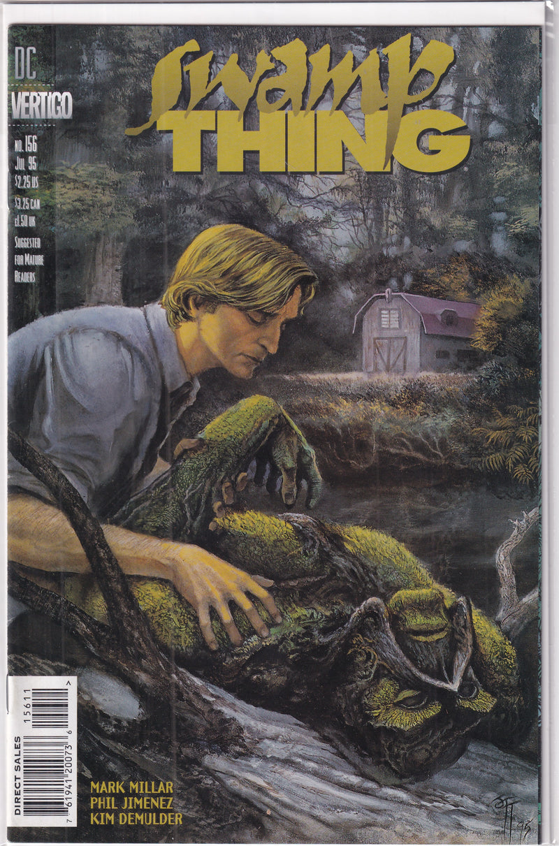 SWAMP THING