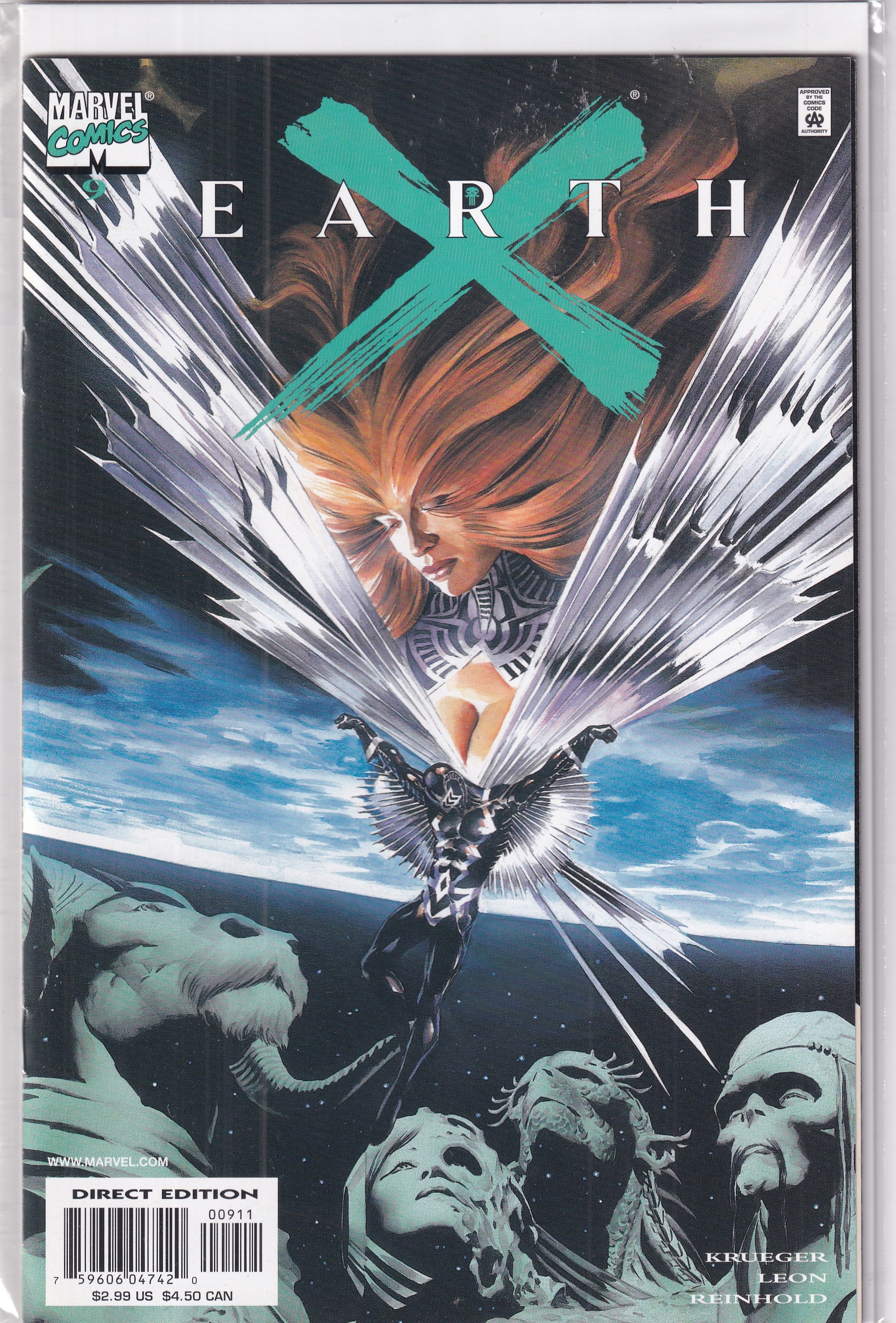 EARTH X #9 - Slab City Comics 