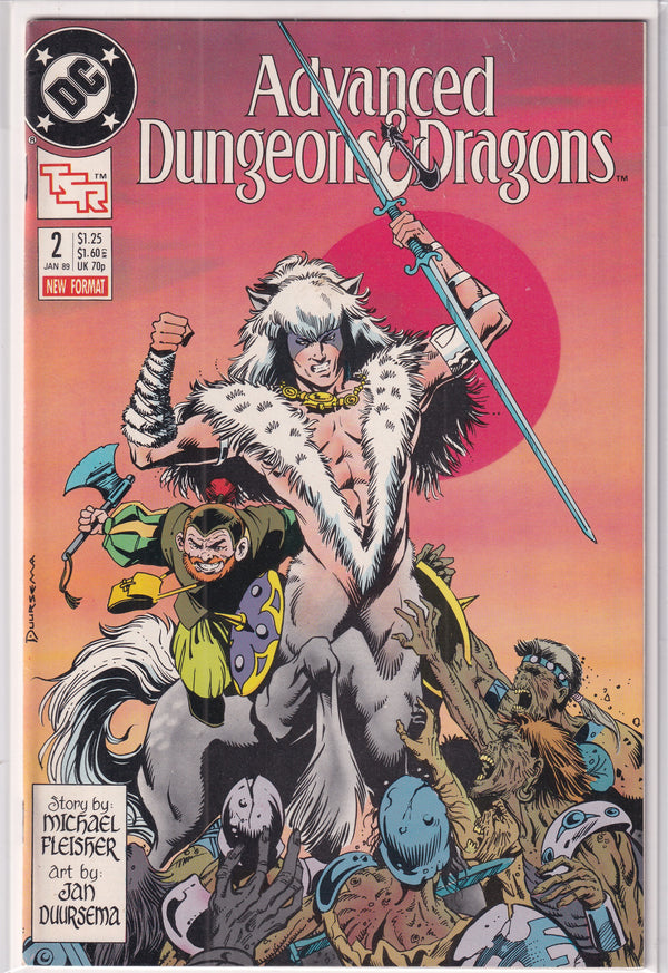 ADVANCED DUNGEONS & DRAGONS #2 - Slab City Comics 