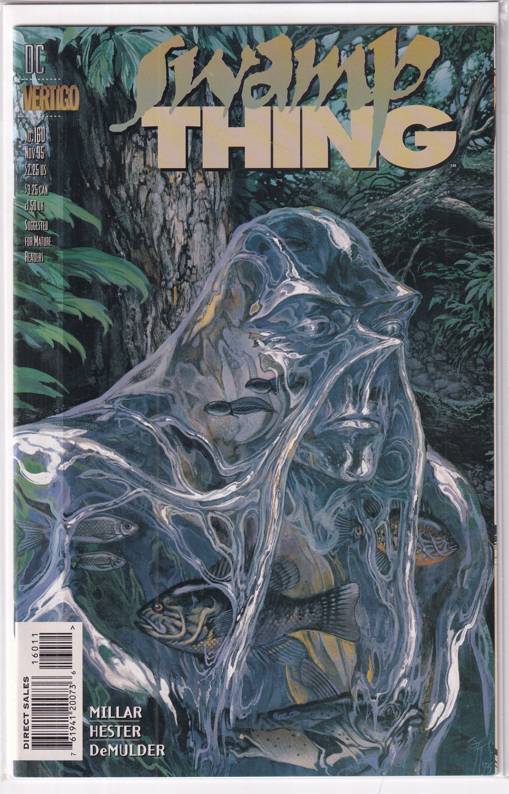 SWAMP THING #160 - Slab City Comics 