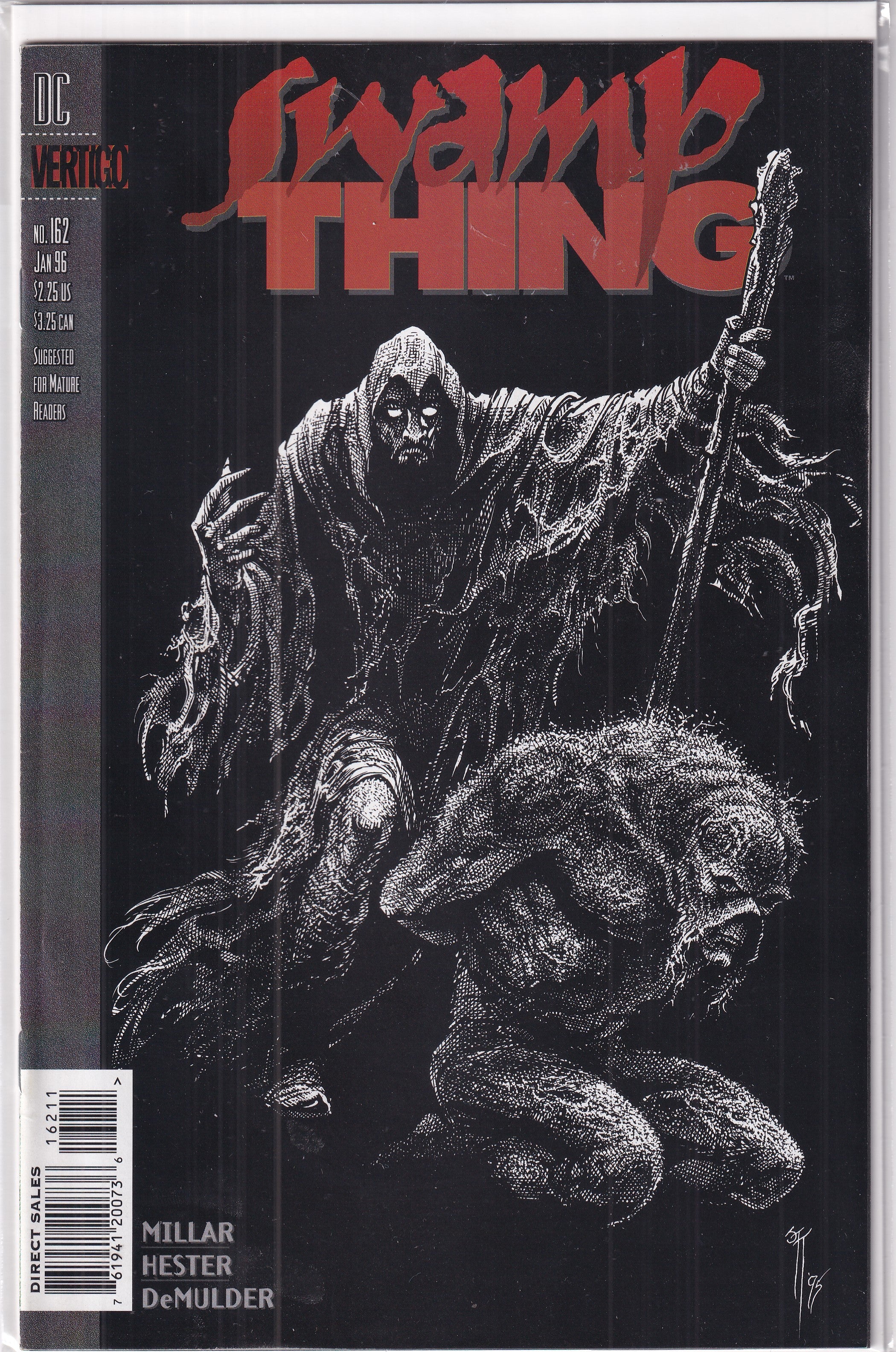 SWAMP THING #162 - Slab City Comics 