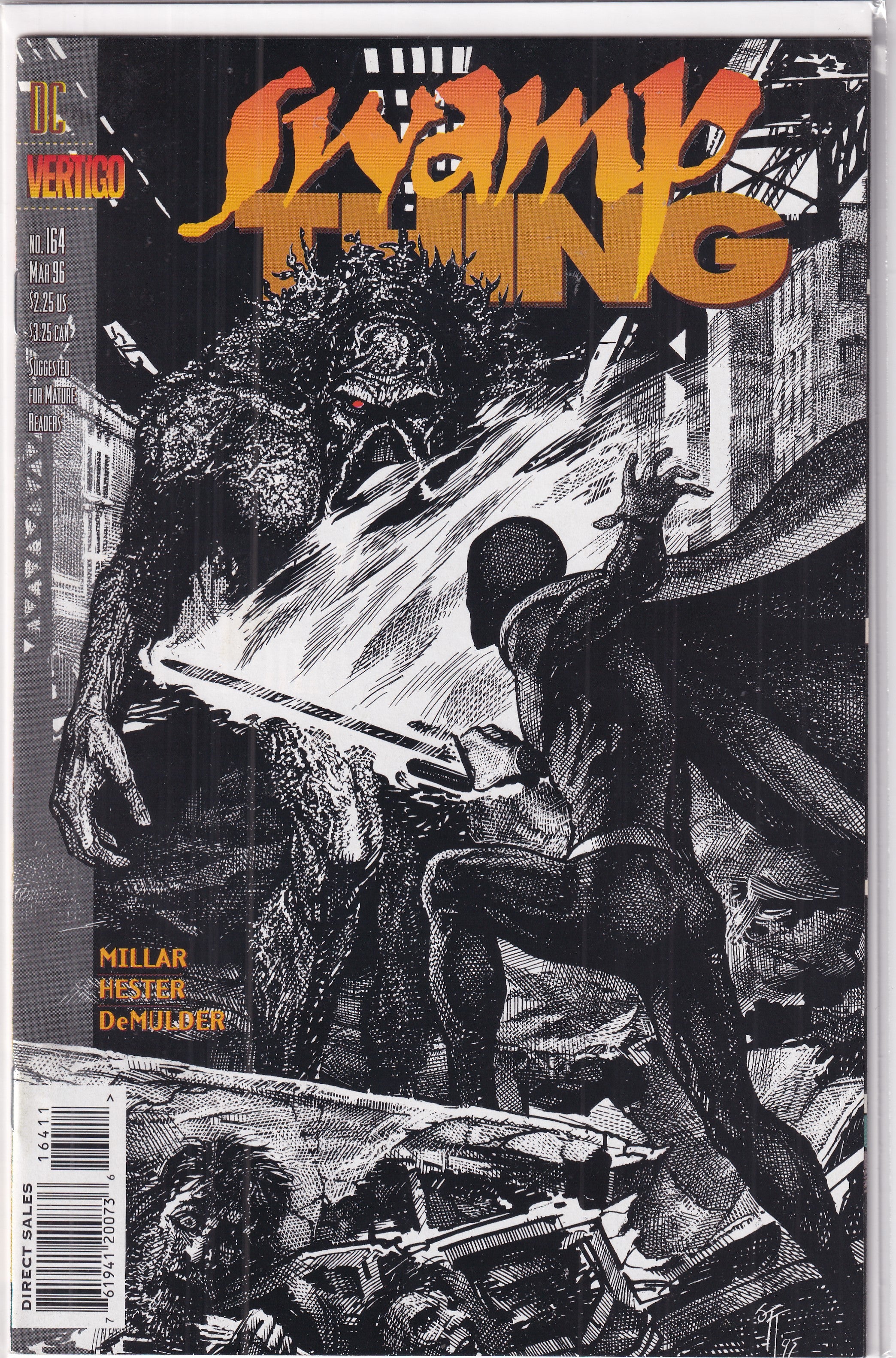 SWAMP THING #164 - Slab City Comics 