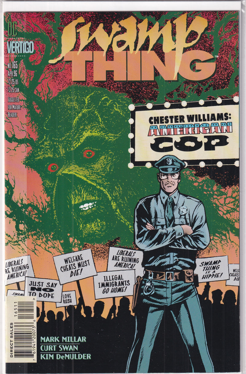 SWAMP THING