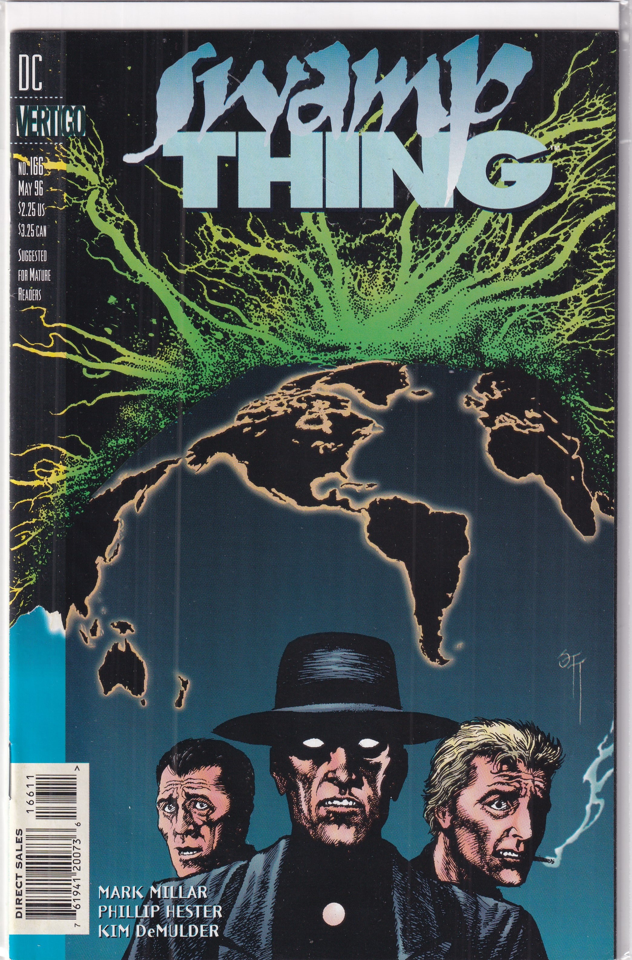 SWAMP THING #166 - Slab City Comics 