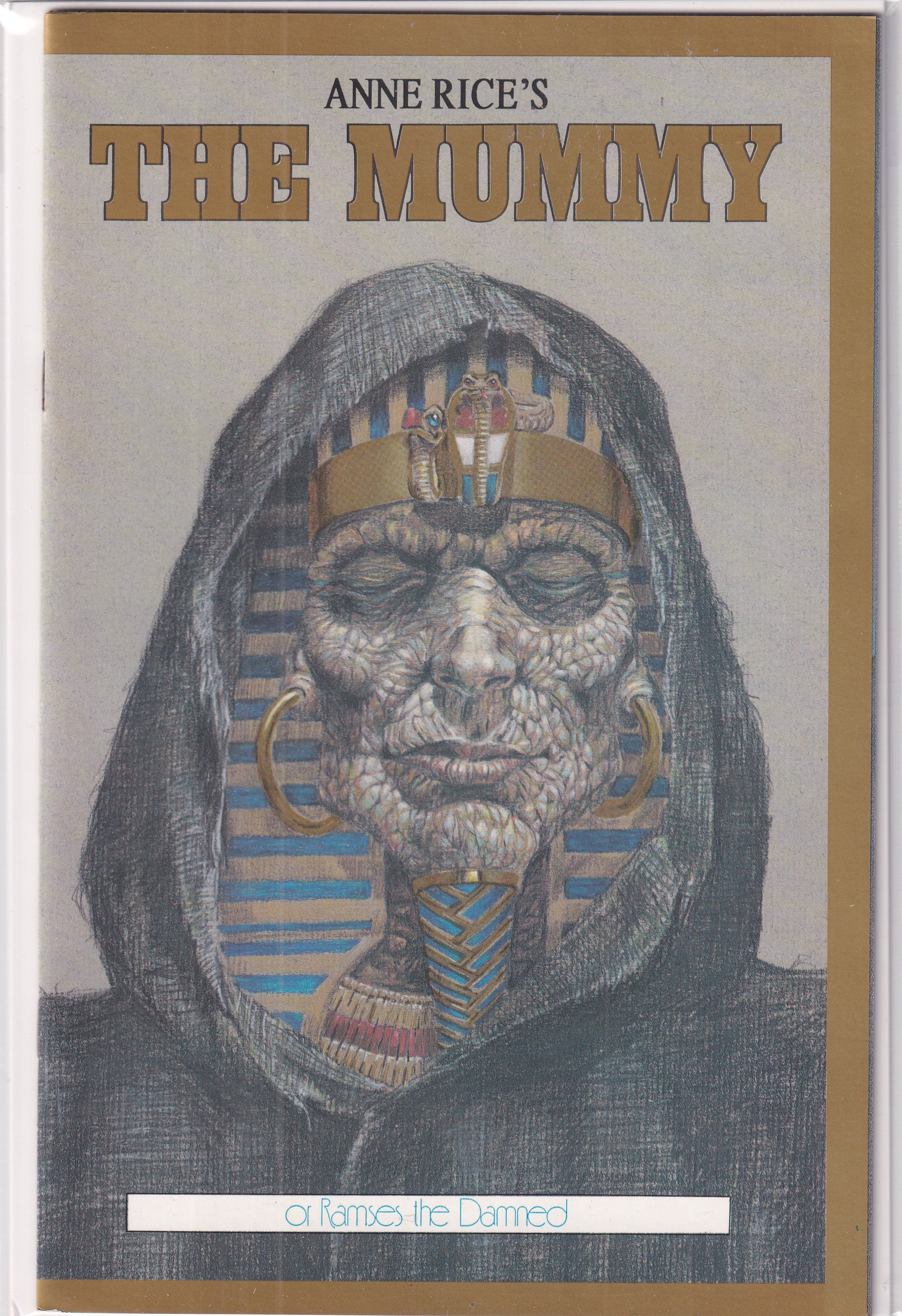 MUMMY #1 - Slab City Comics 