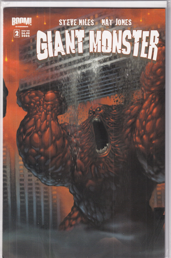 GIANT MONSTAR #2 - Slab City Comics 