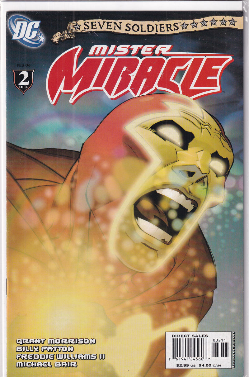 MISTER MIRACLE