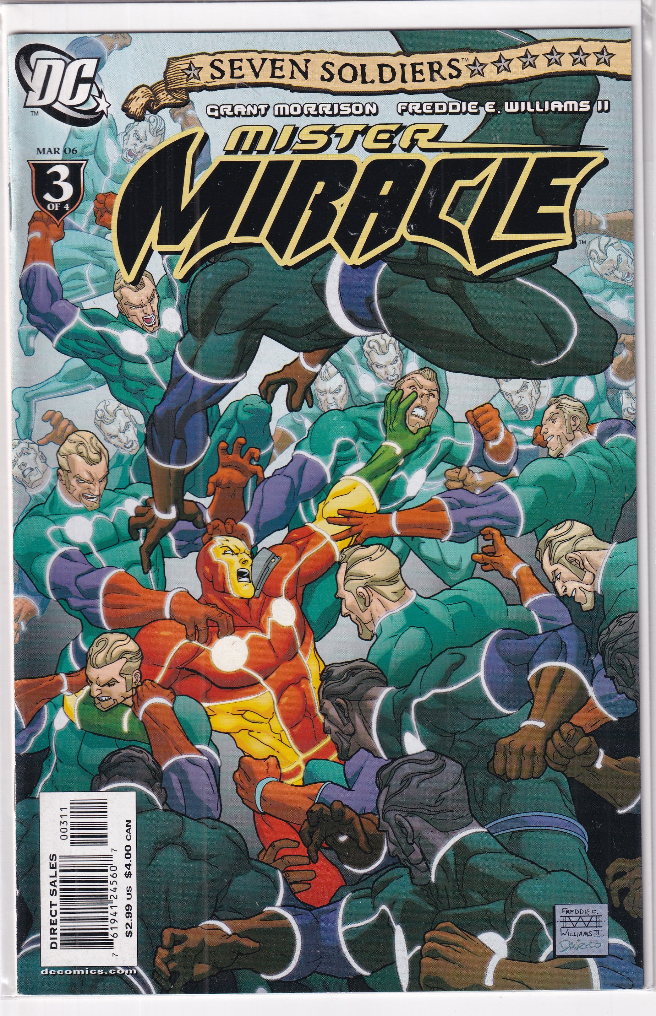 MISTER MIRACLE #3 - Slab City Comics 