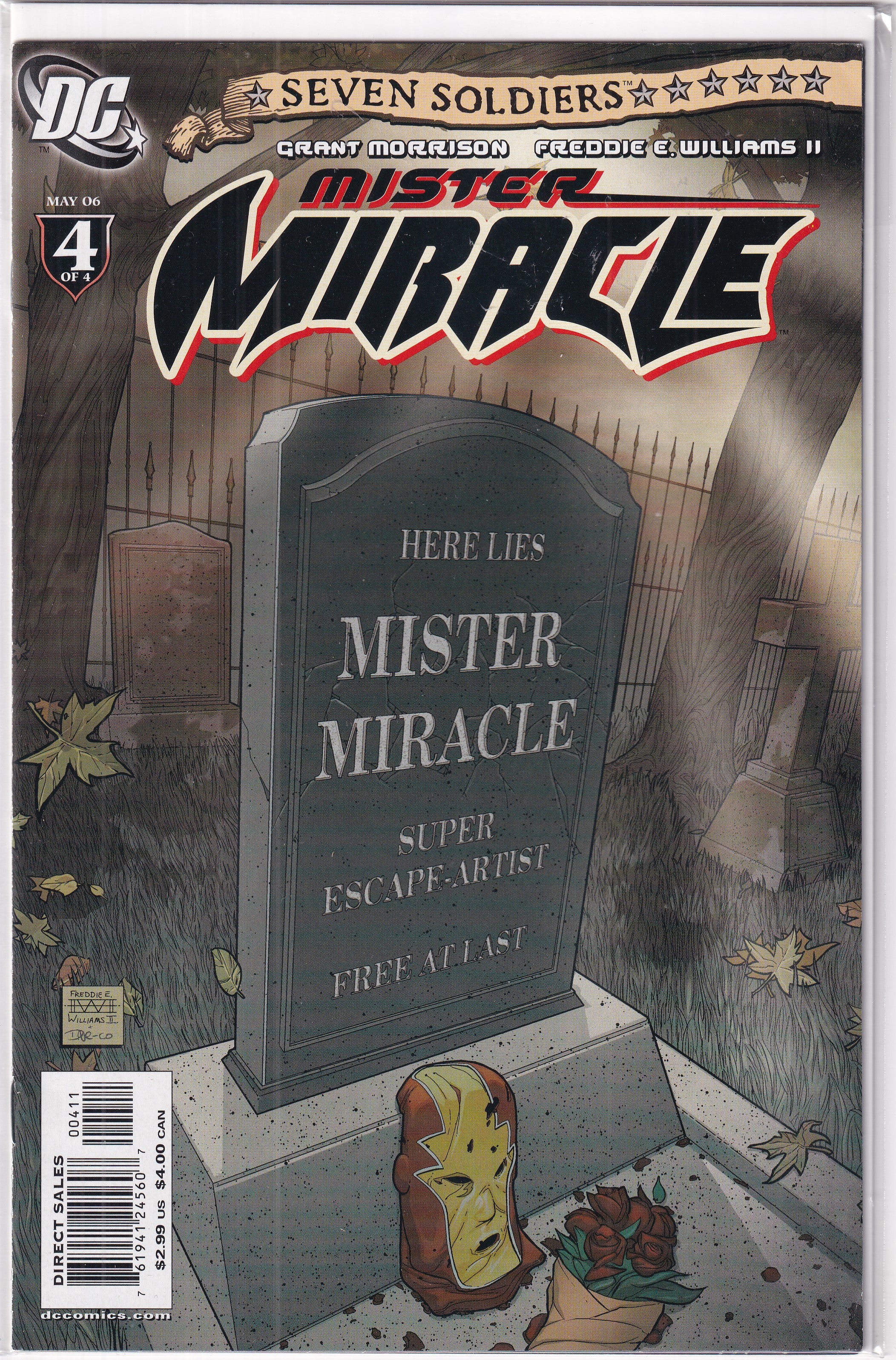 MISTER MIRACLE #4 - Slab City Comics 