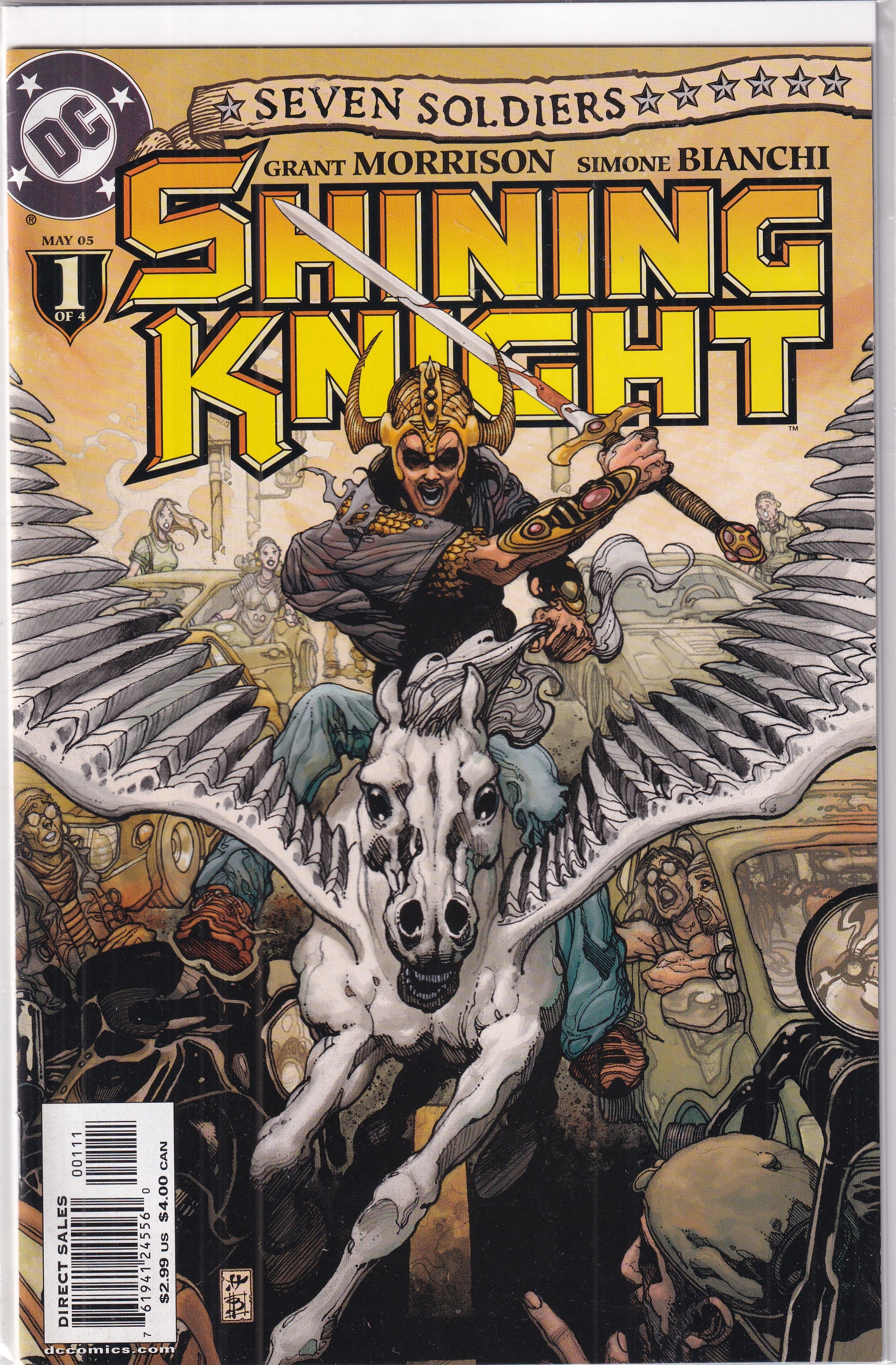 SHINING KNIGHT #1 - Slab City Comics 