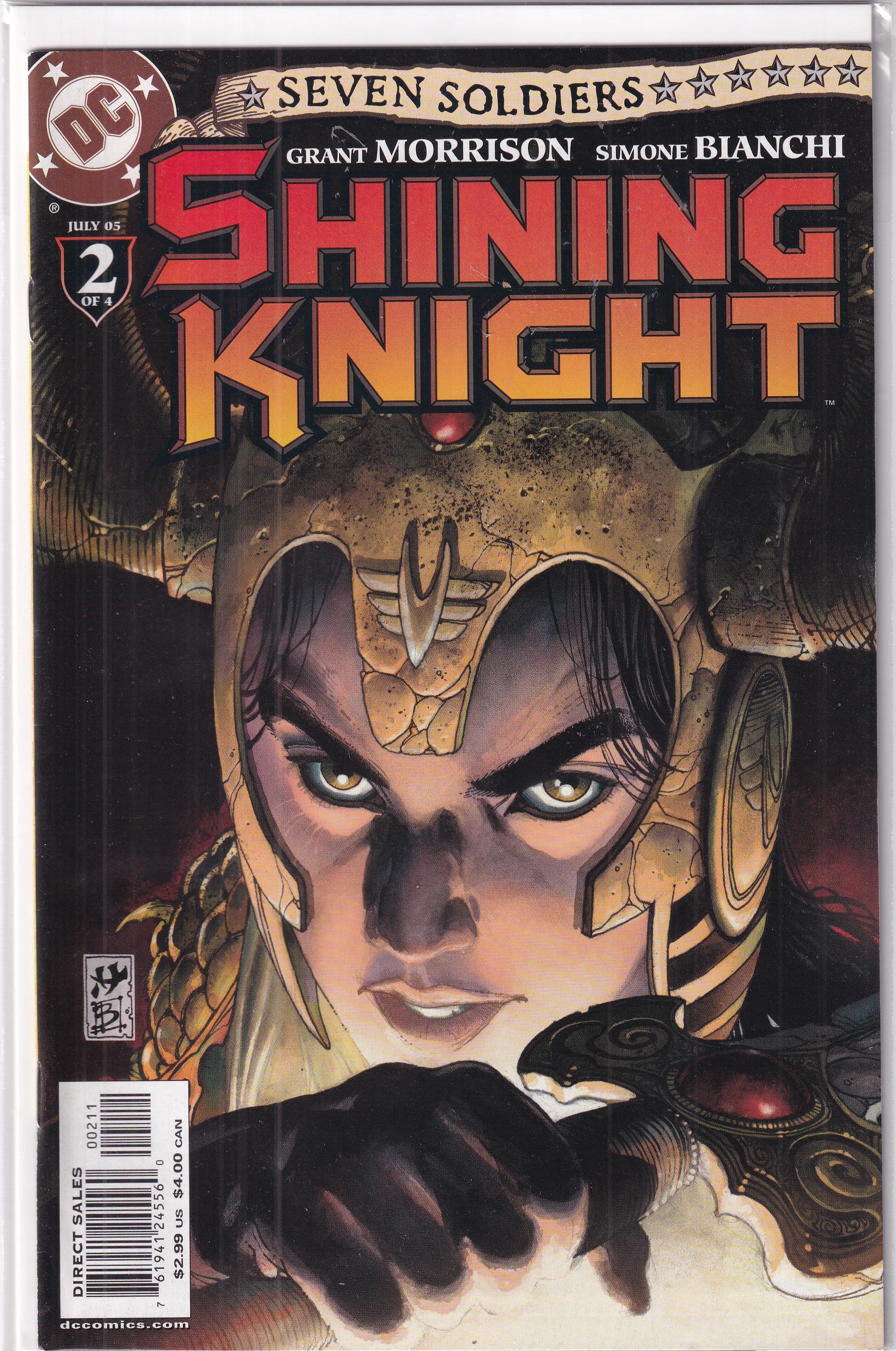SHINING KNIGHT #2 - Slab City Comics 