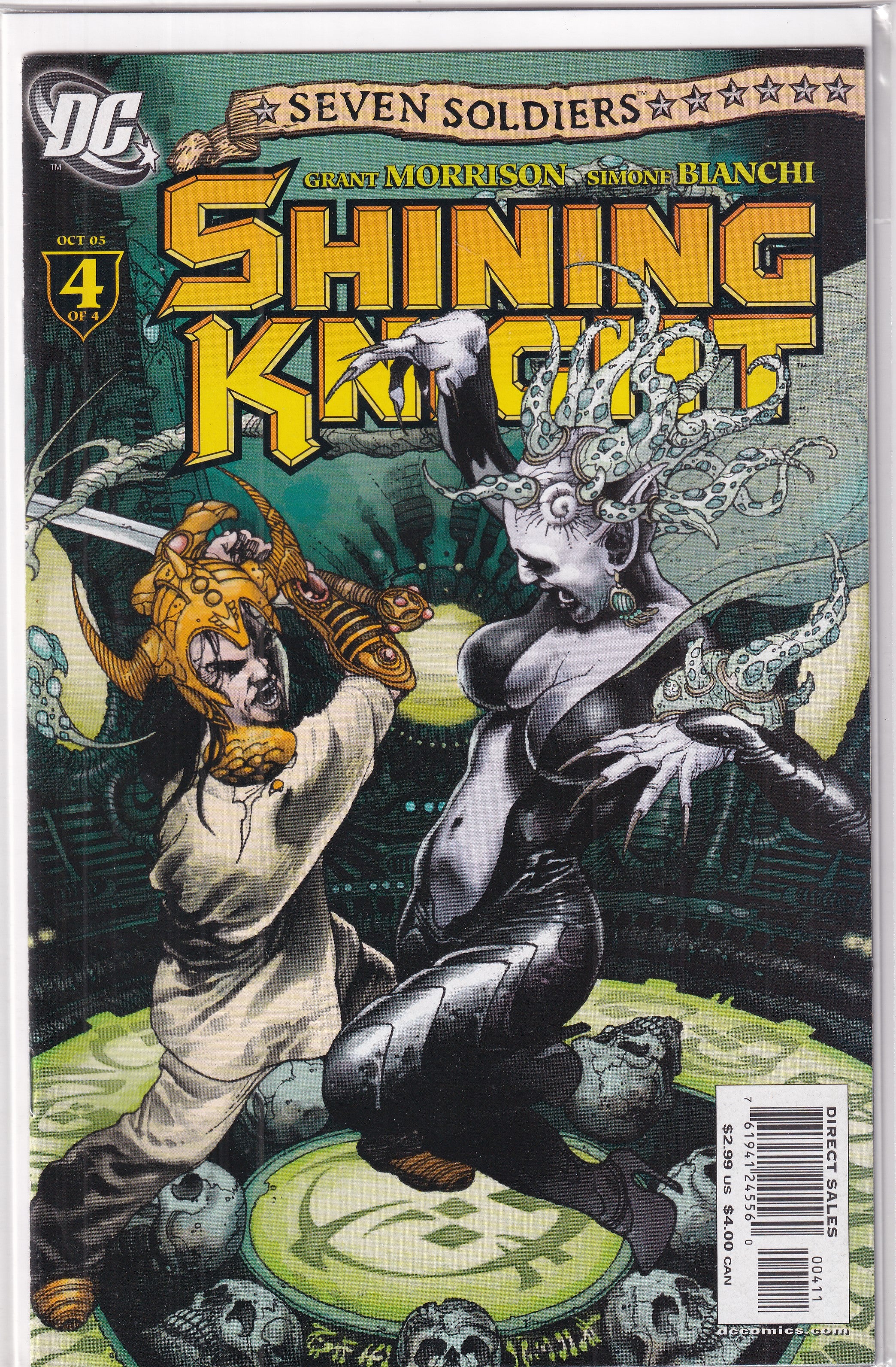 SHINING KNIGHT #4 - Slab City Comics 