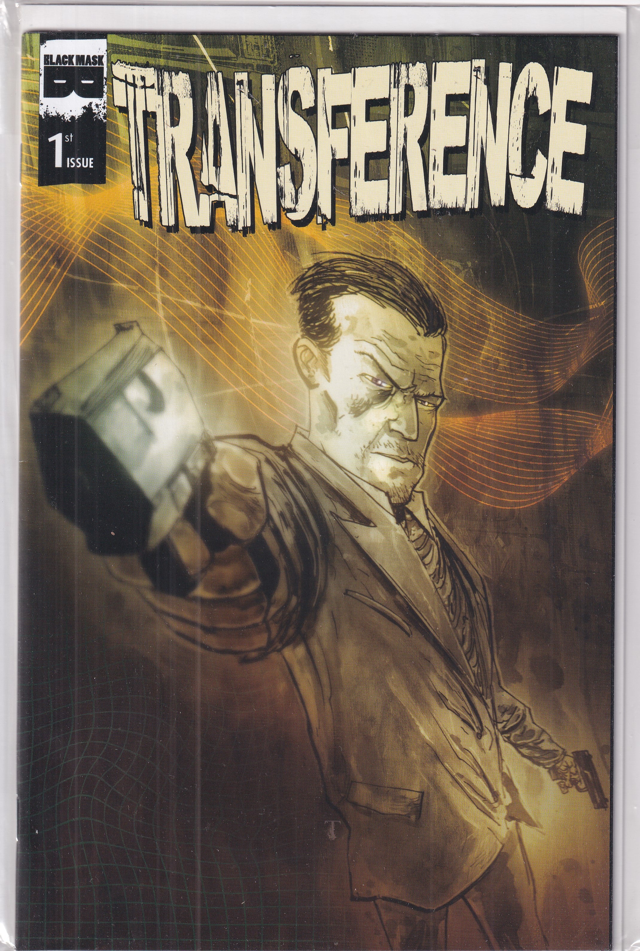 TRANSFERENCE #1 - Slab City Comics 