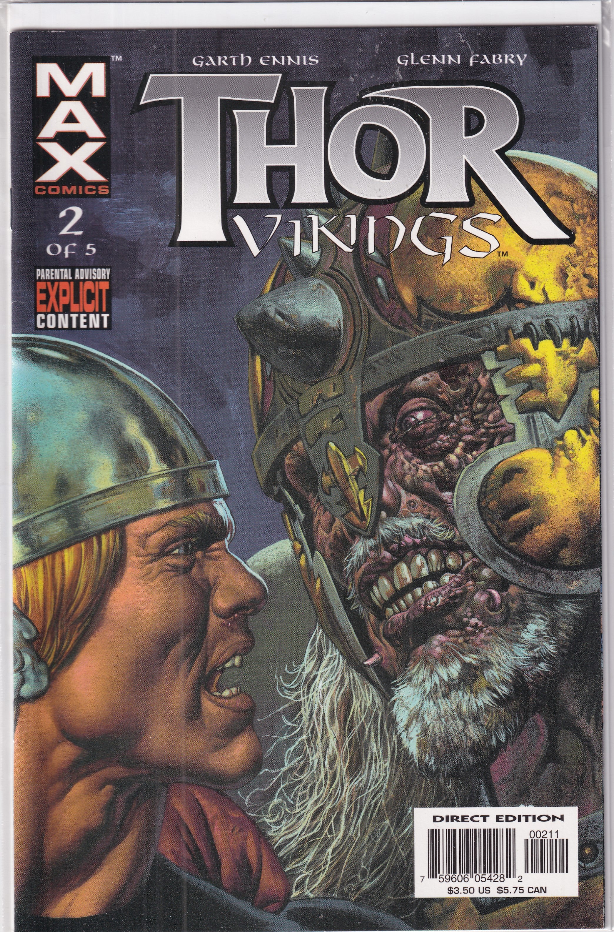 THOR VIKINGS #2 - Slab City Comics 