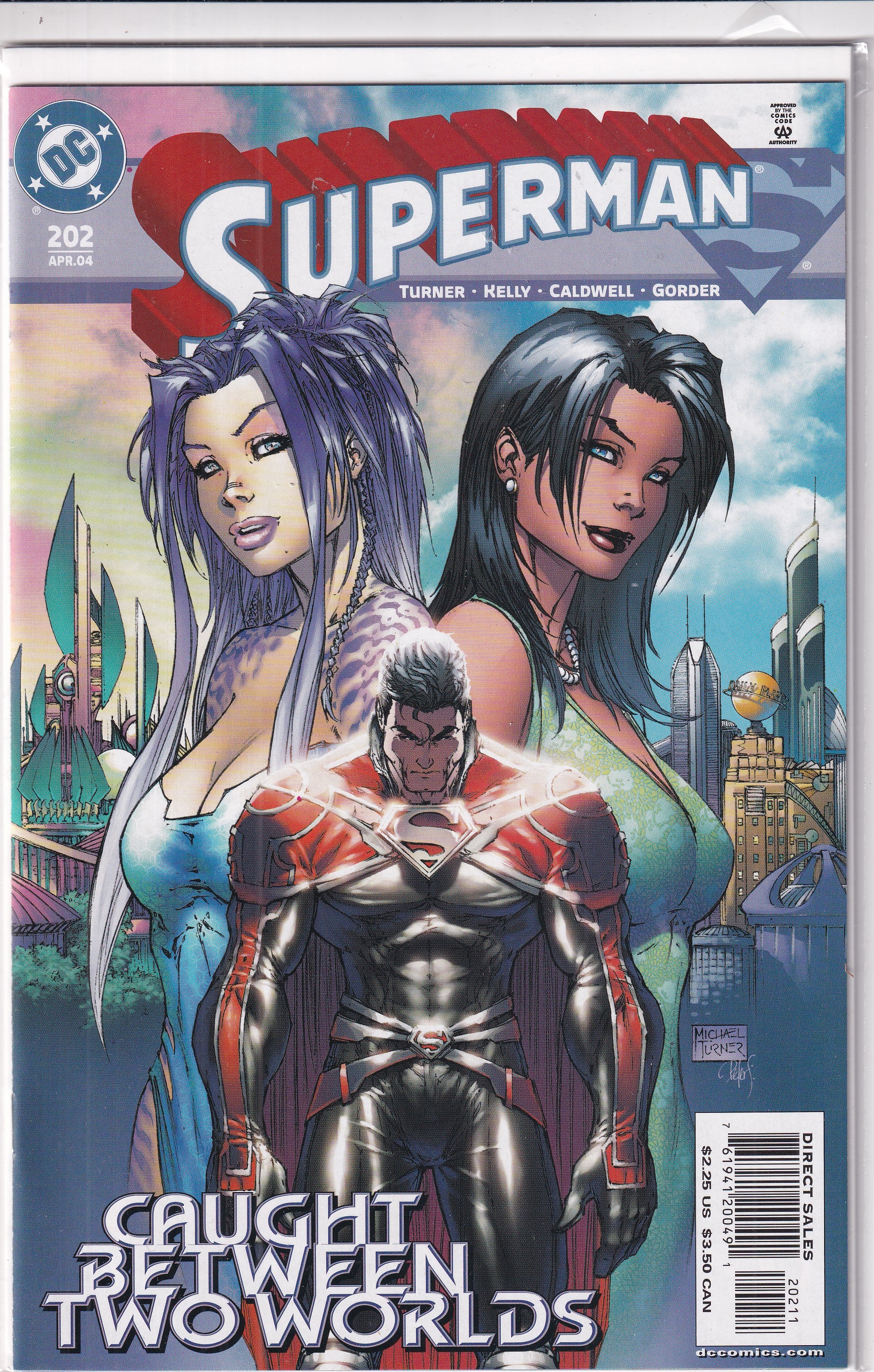 SUPERMAN #202 - Slab City Comics 