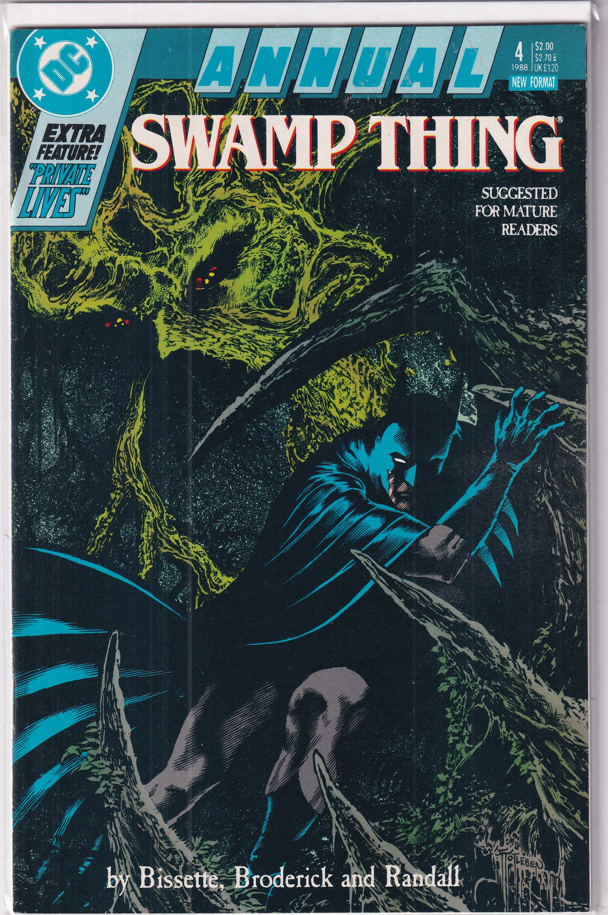 ANNUAL SWAMP THING #4 - Slab City Comics 