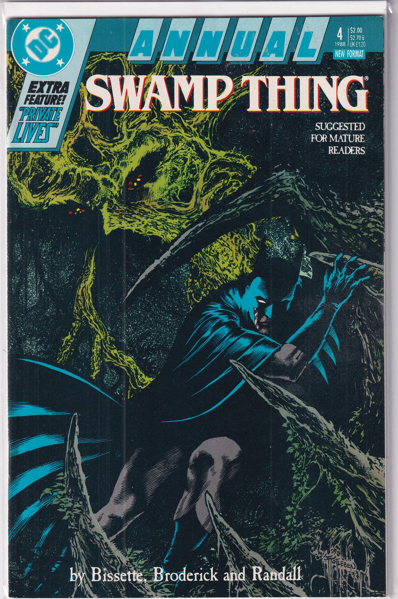 ANNUAL SWAMP THING