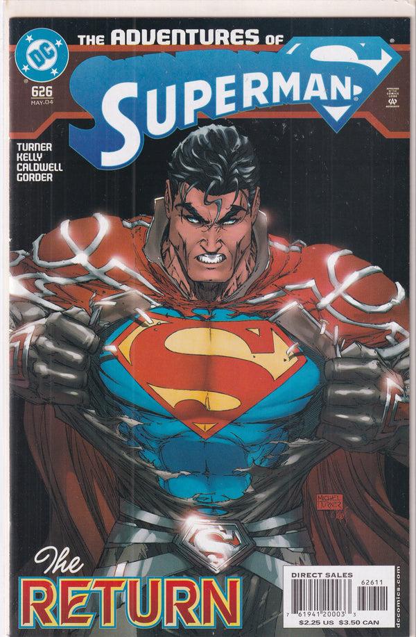 SUPERMAN #626 - Slab City Comics 
