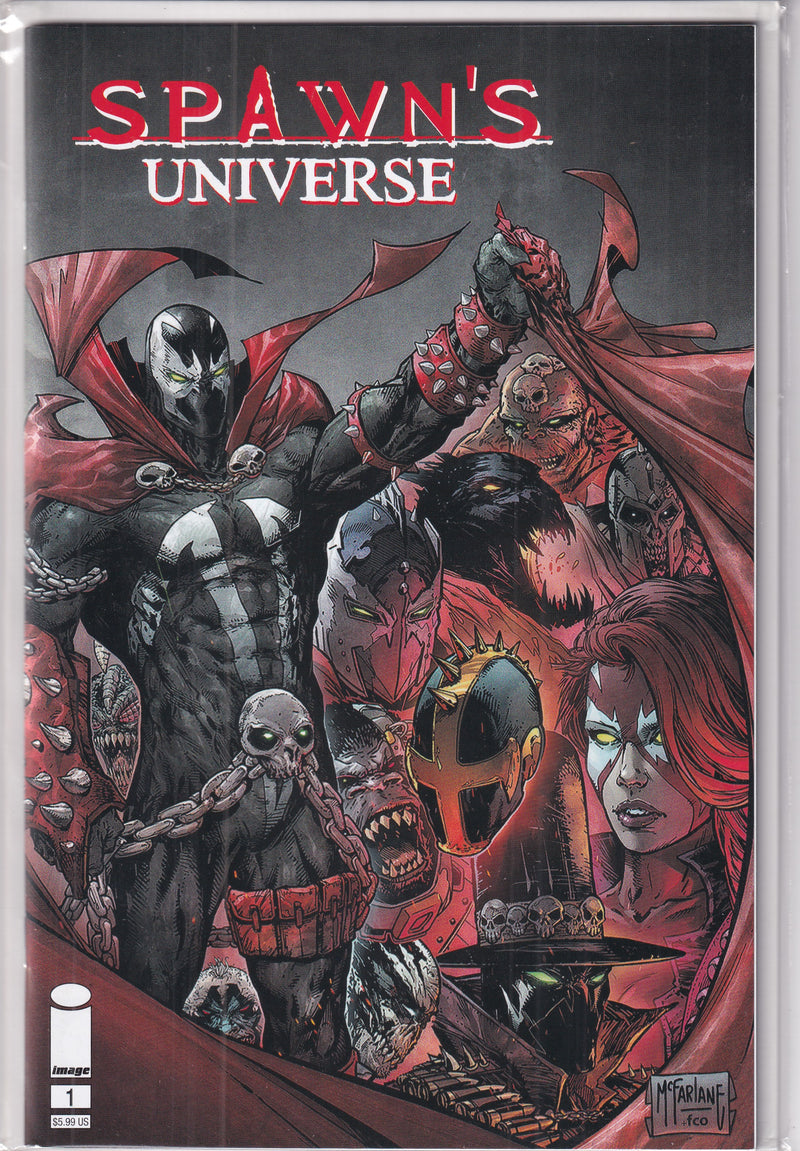 SPAWN UNIVERSE