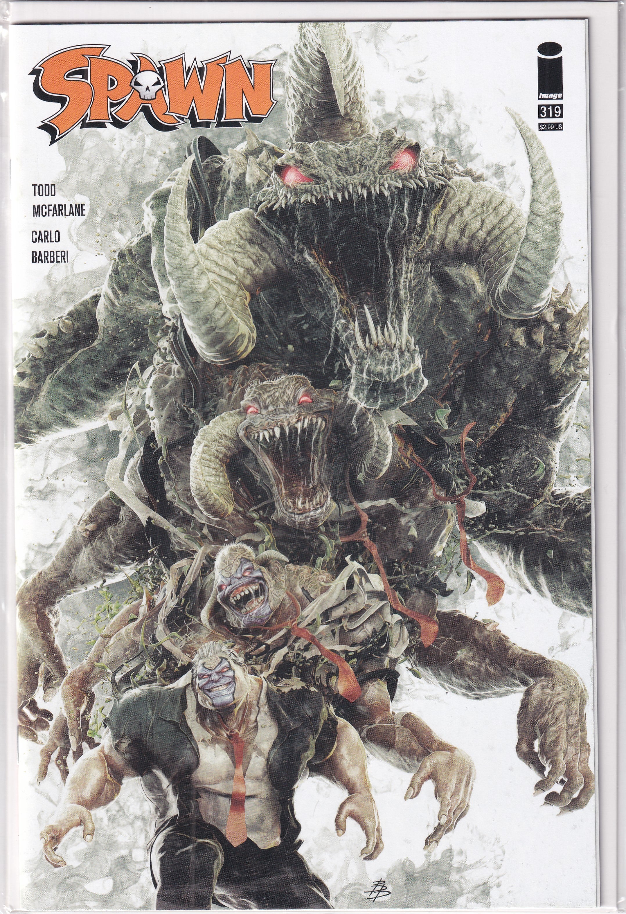 SPAWN #319 - Slab City Comics 