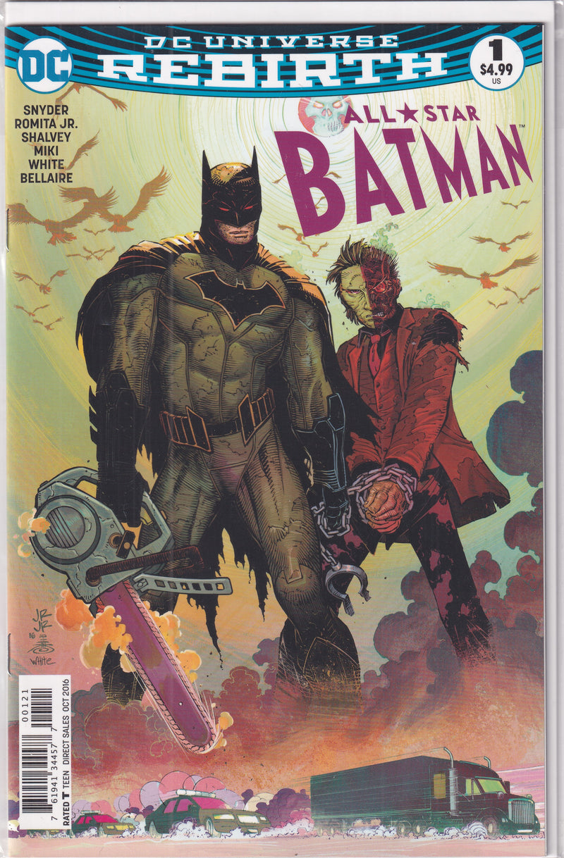 DC UNIVERSE REIRTH ALL STAR BATMAN