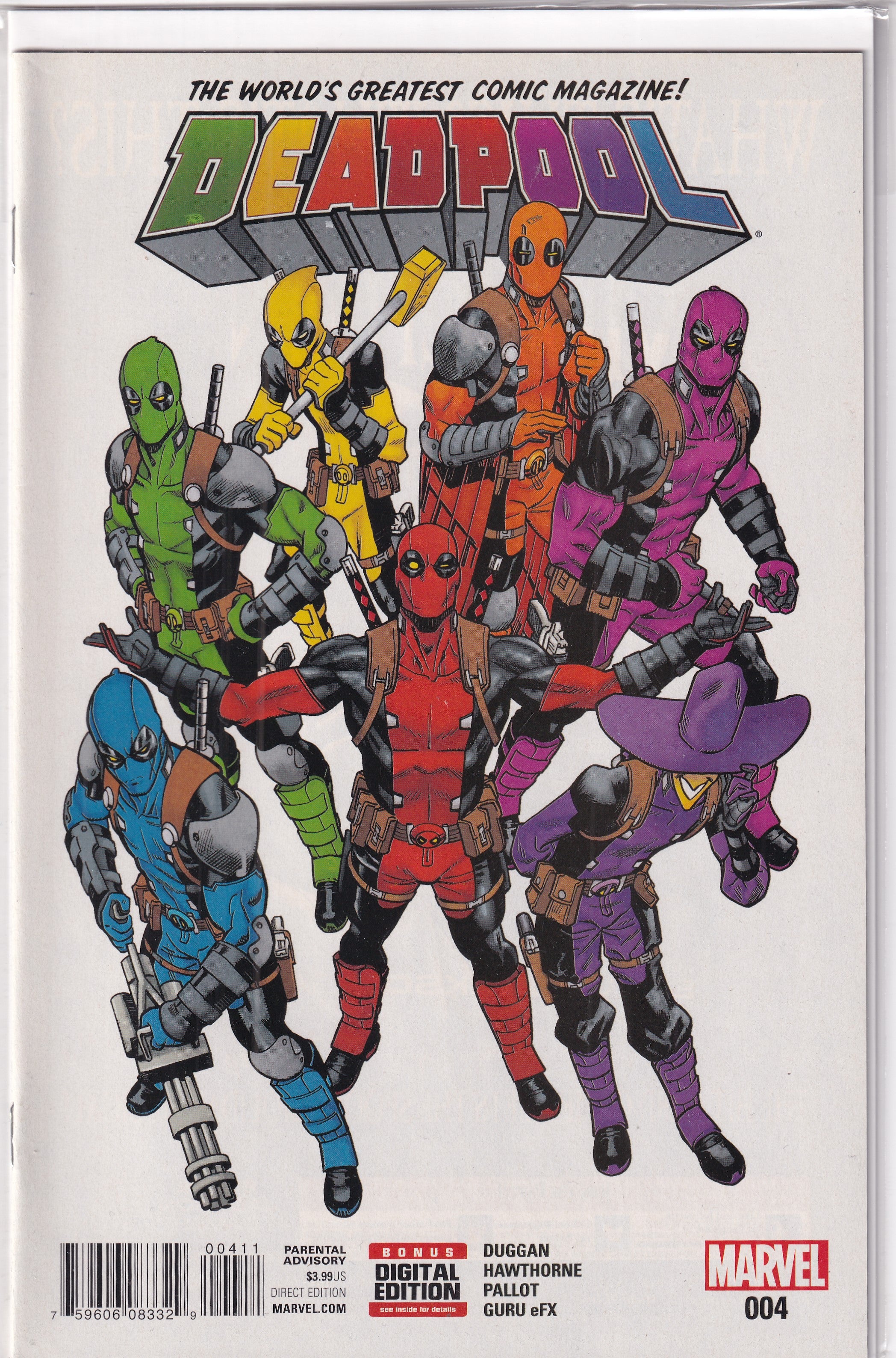 DEADPOOL #4 - Slab City Comics 