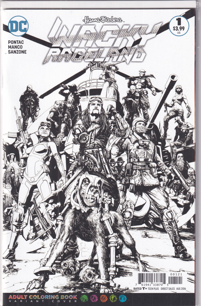 WACKY RACELAND