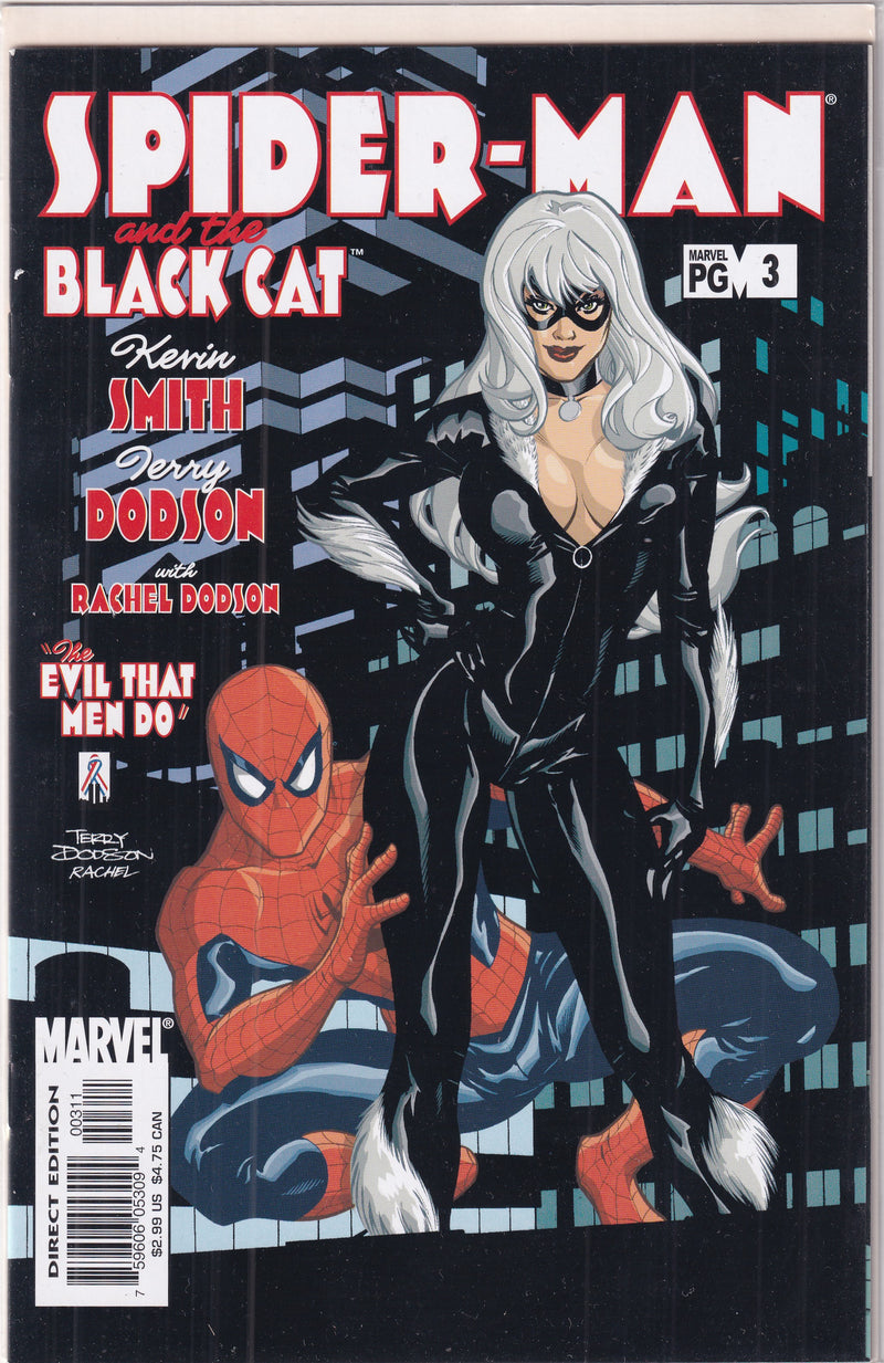 SPIDER-MAN AND BLACK CAT