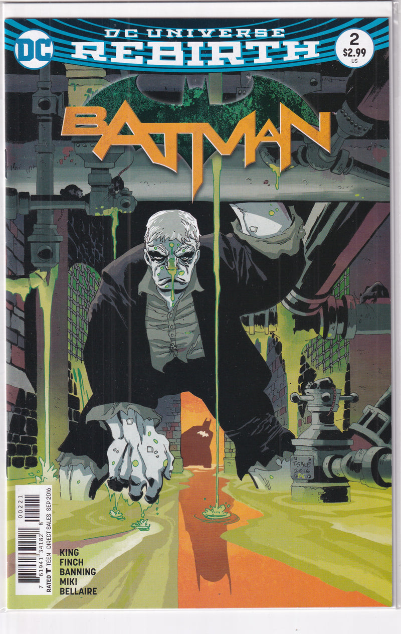 BATMAN DC UNIVERSE REBIRTH