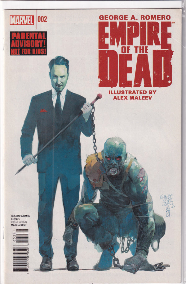 EMPIRE OF THE DEAD #2 - Slab City Comics 