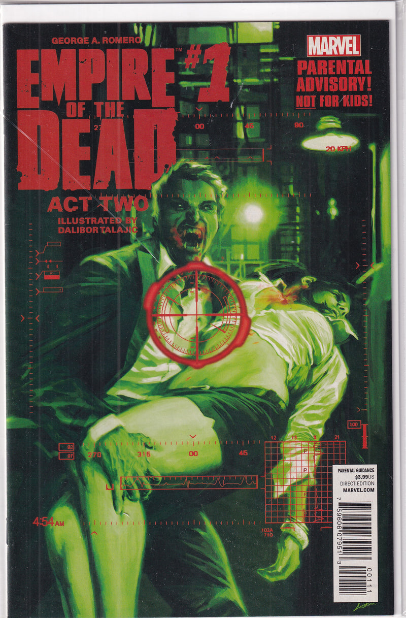 EMPIRE OF THE DEAD