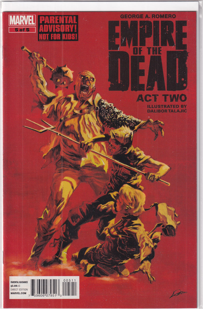 EMPIRE OF THE DEAD