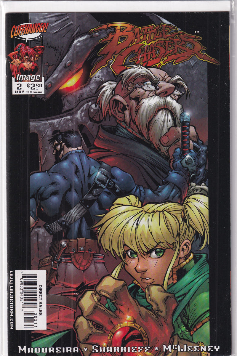 BATTLE CHASERS